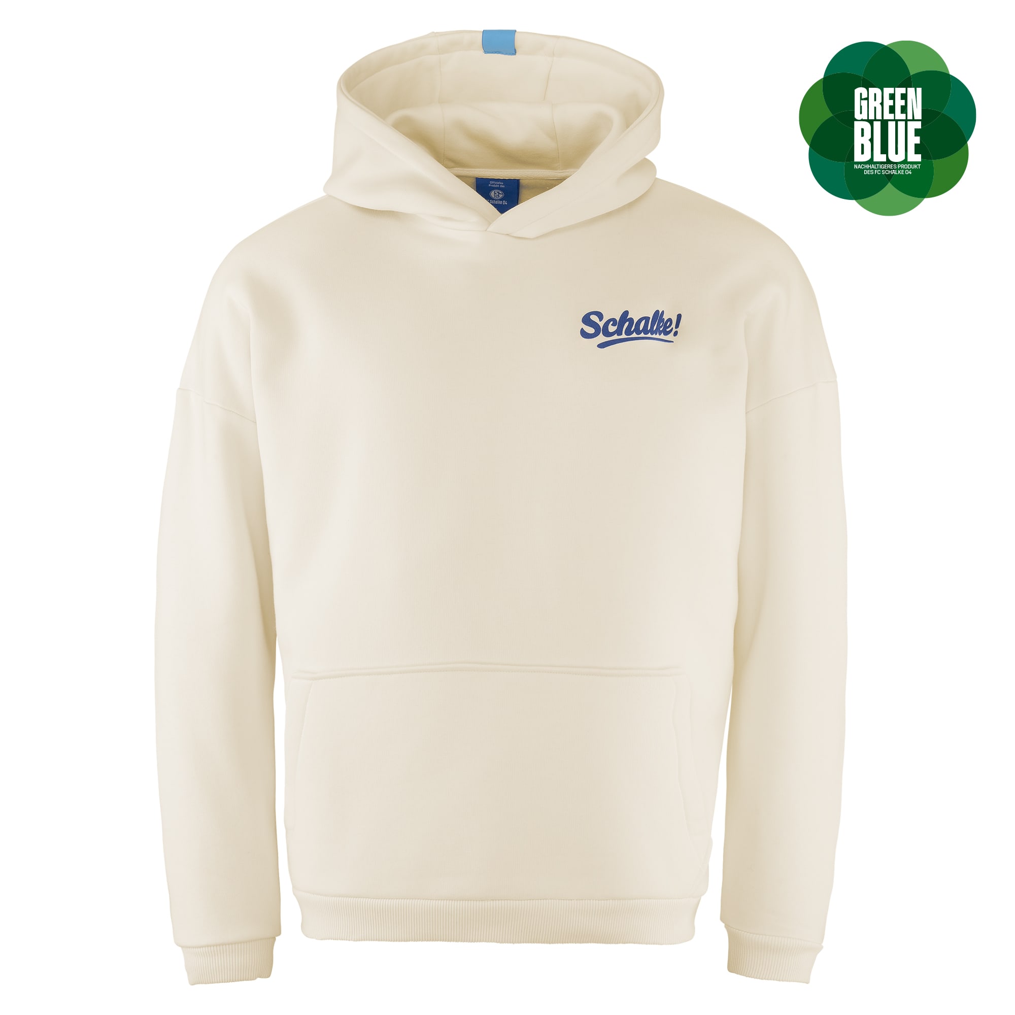 Details für Kapuzen-Sweat Traditionen creme