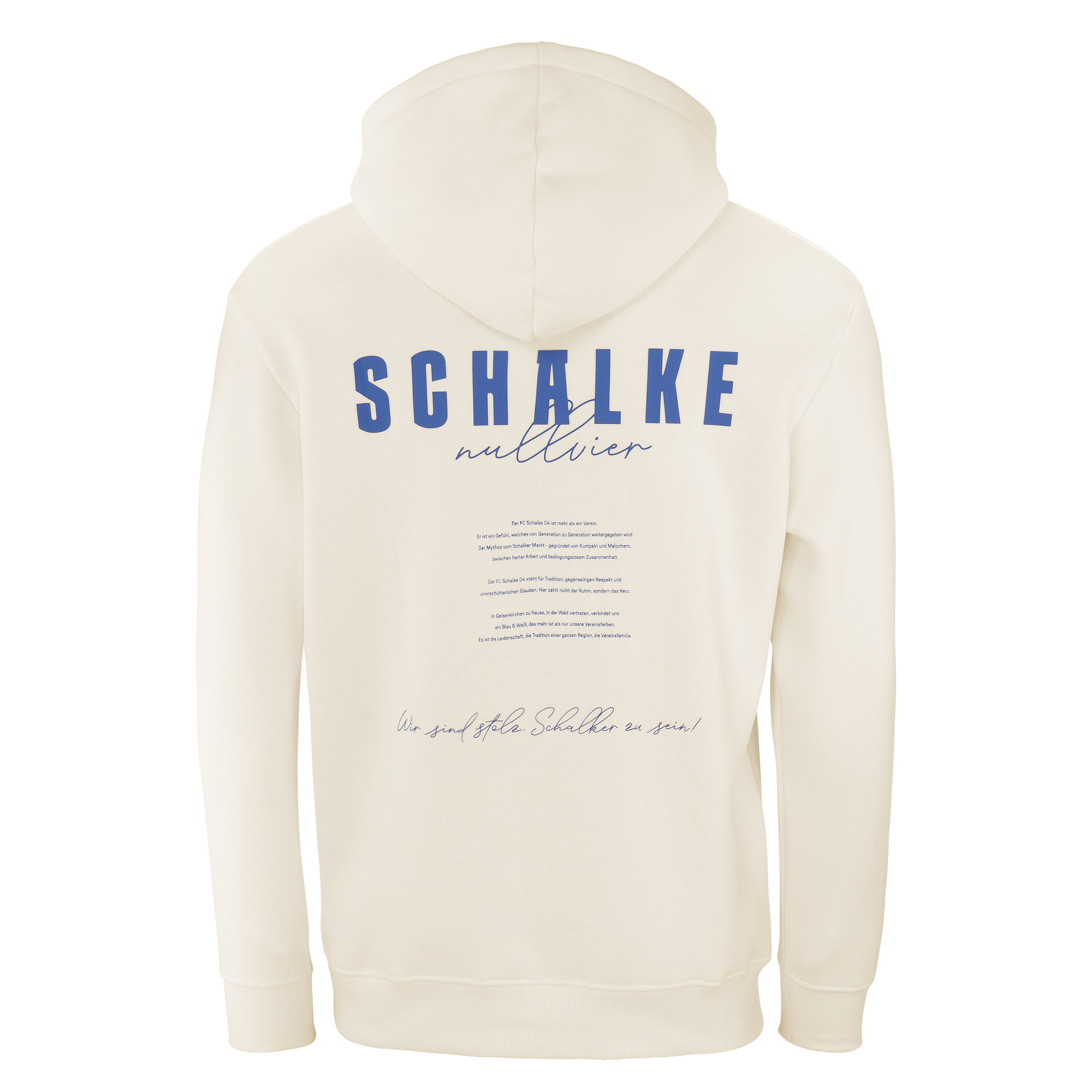 Schalke DNA Hoodie offwhite
