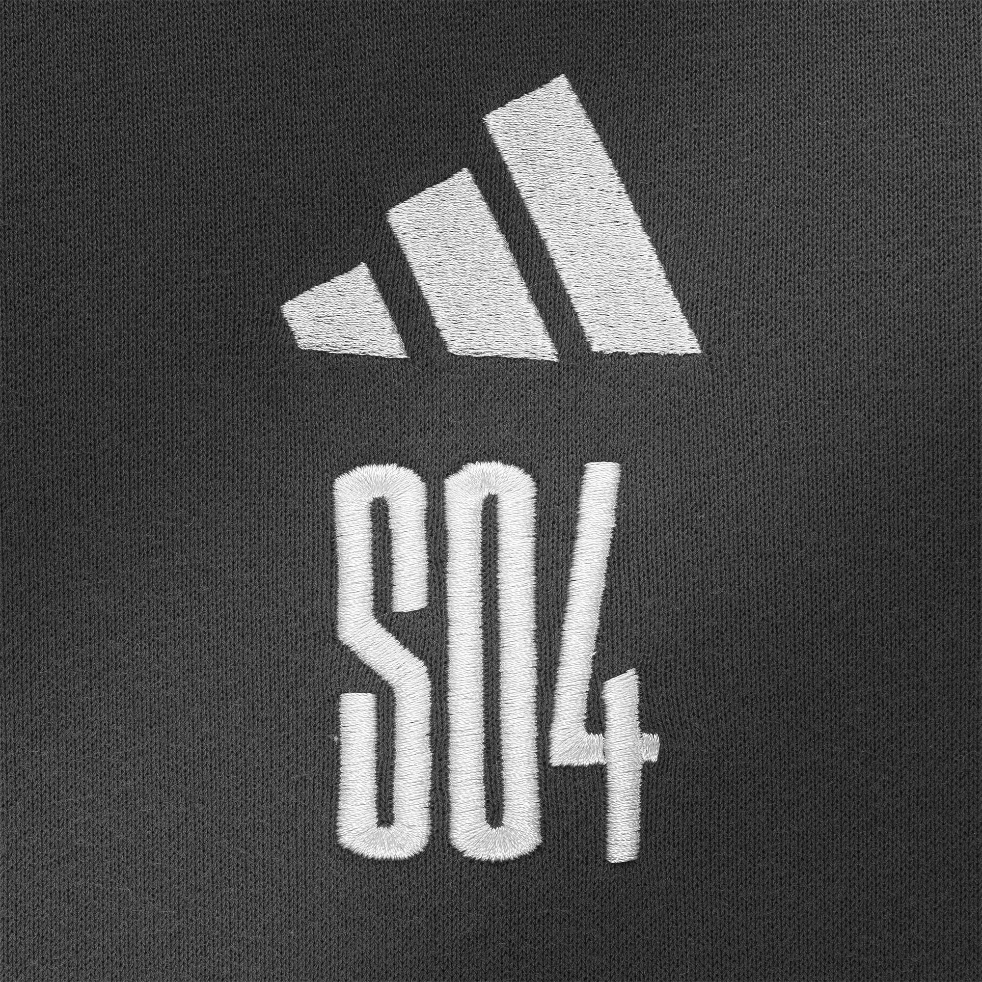 adidas S04 Logo Hoodie Detail