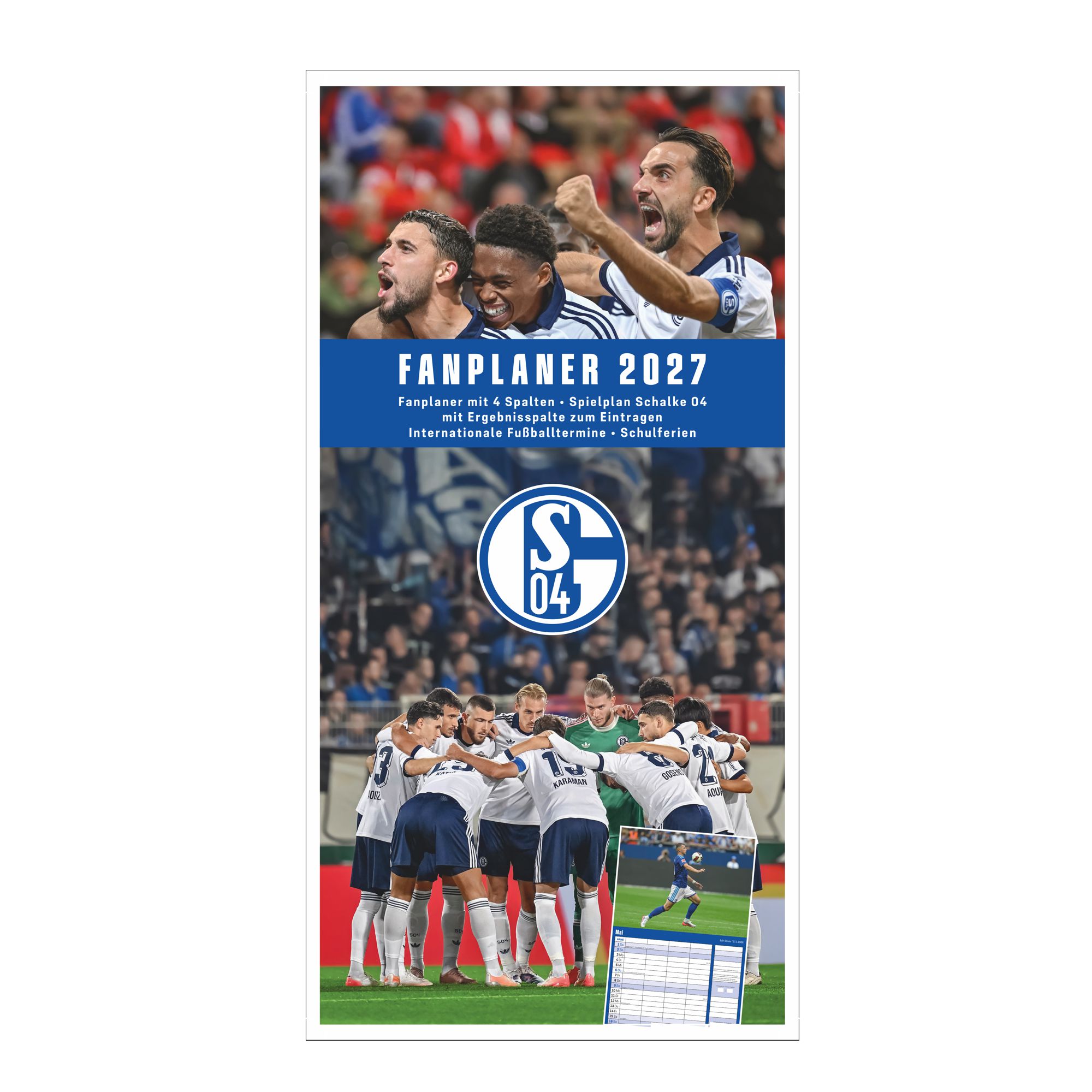 Details for Calendar Family Planner 2027
