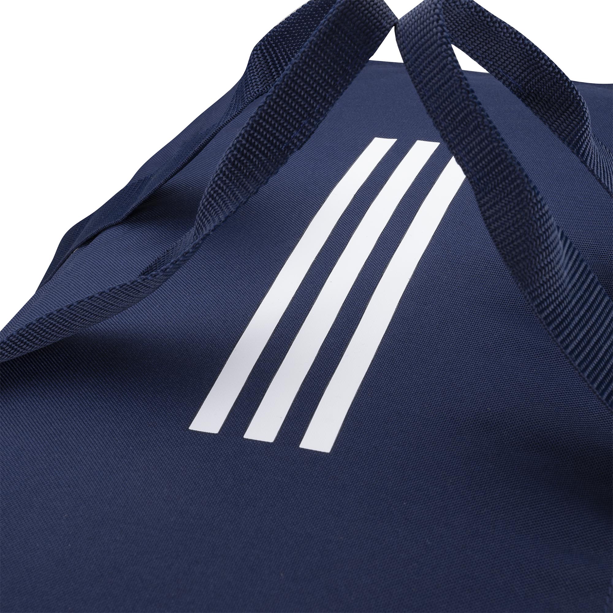 Teambag S navy Streifen