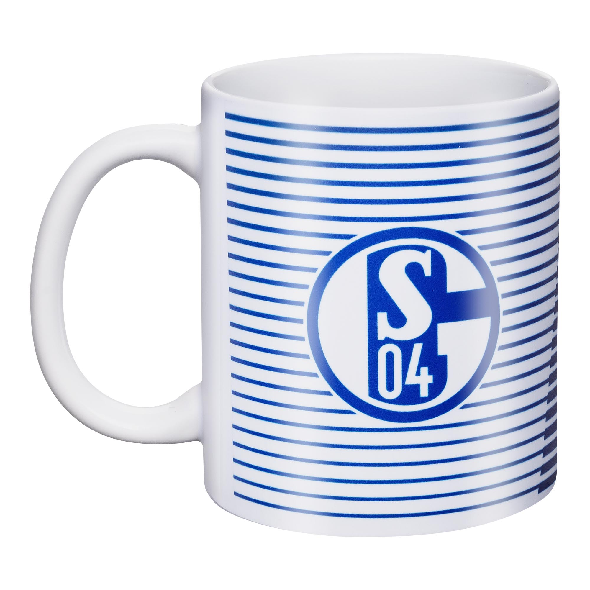 Kaffeebecher Querstreifen