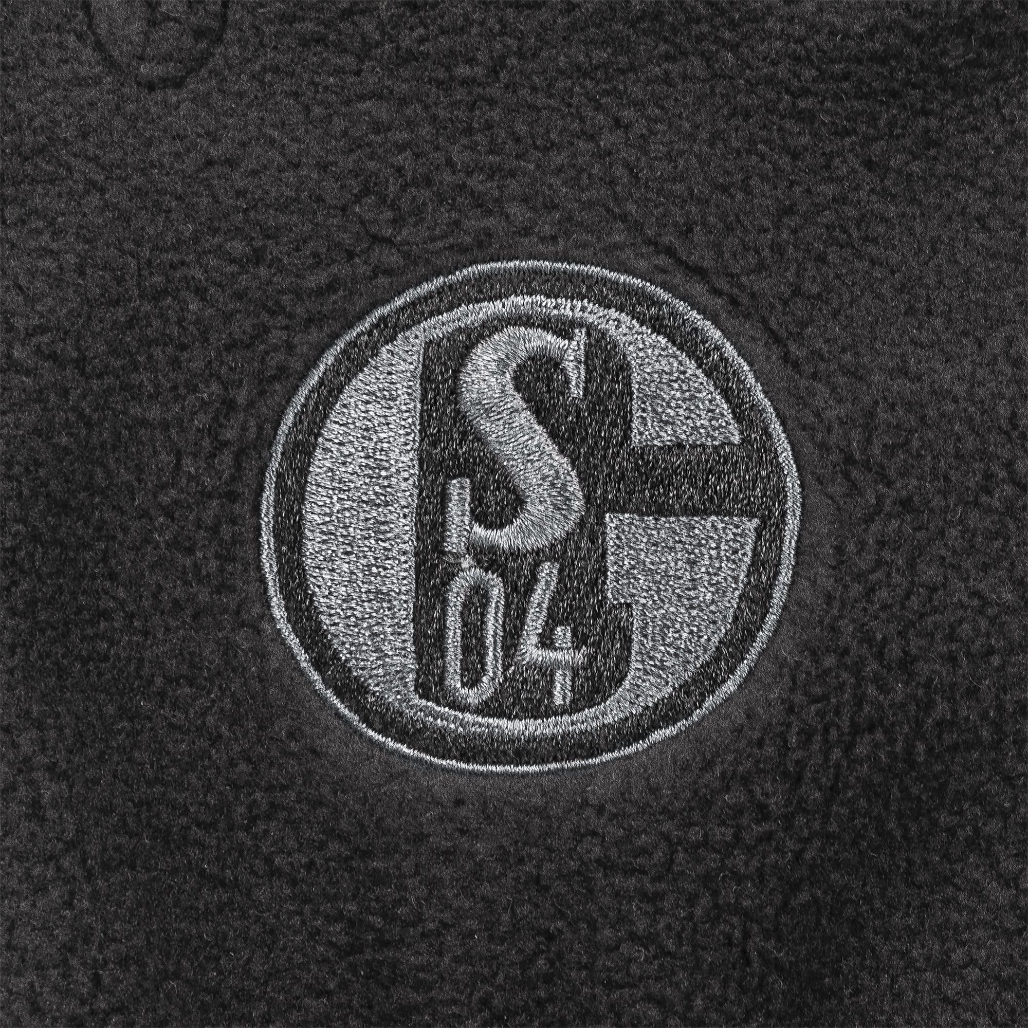 gesticktes S04 Logo