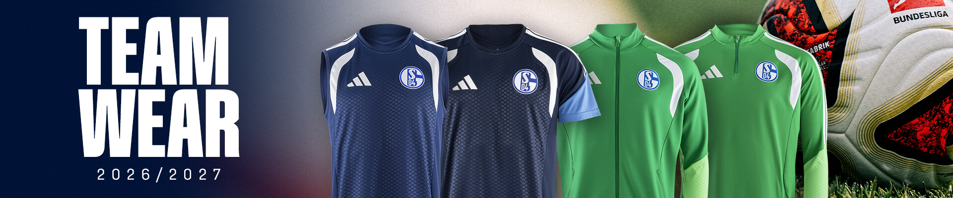 adidas Teamwear 2026 2027