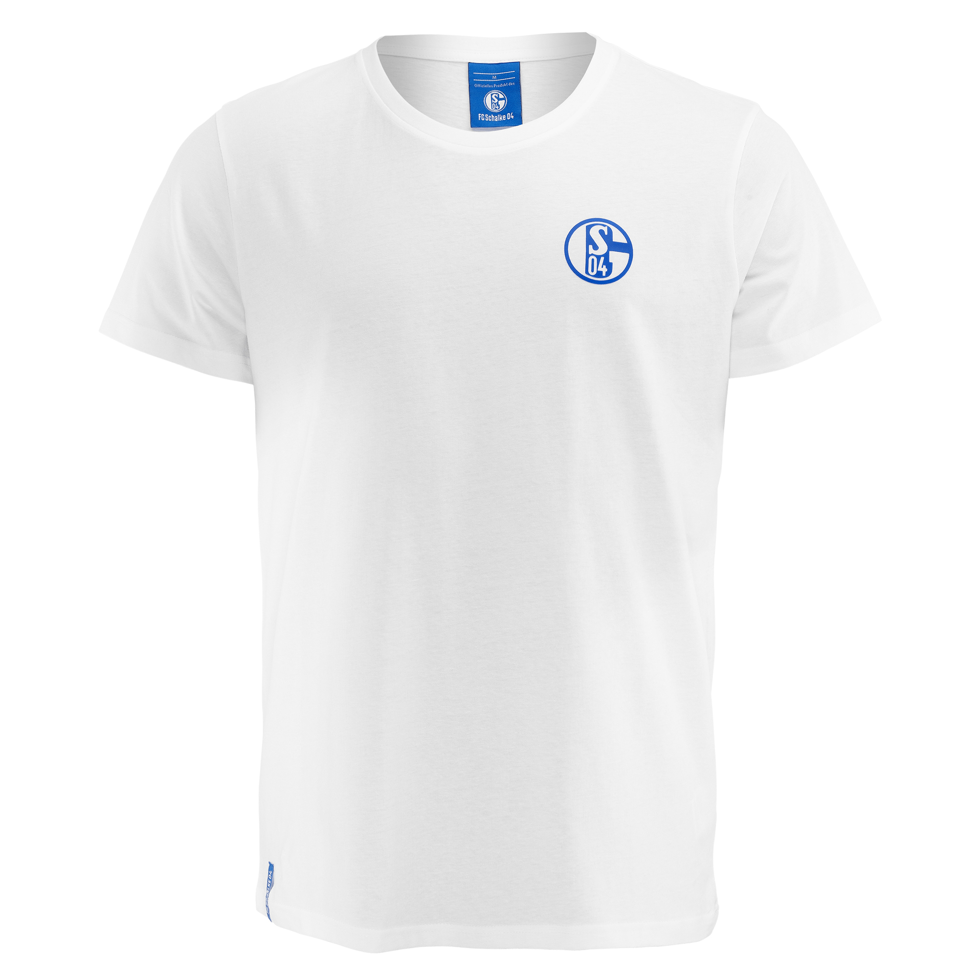 Details für T-Shirt Basic weiß