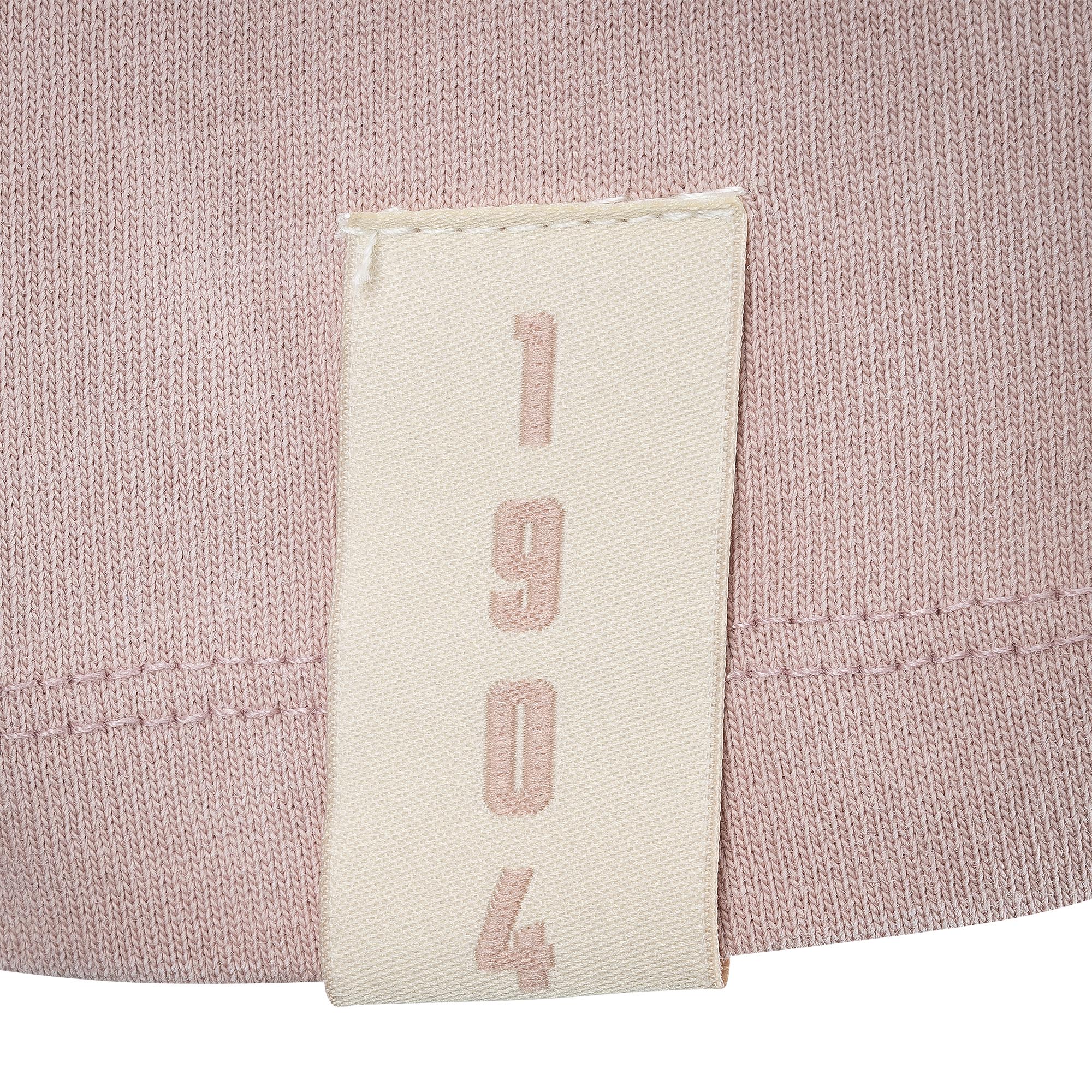 T-Shirt Kids washed rosé Label
