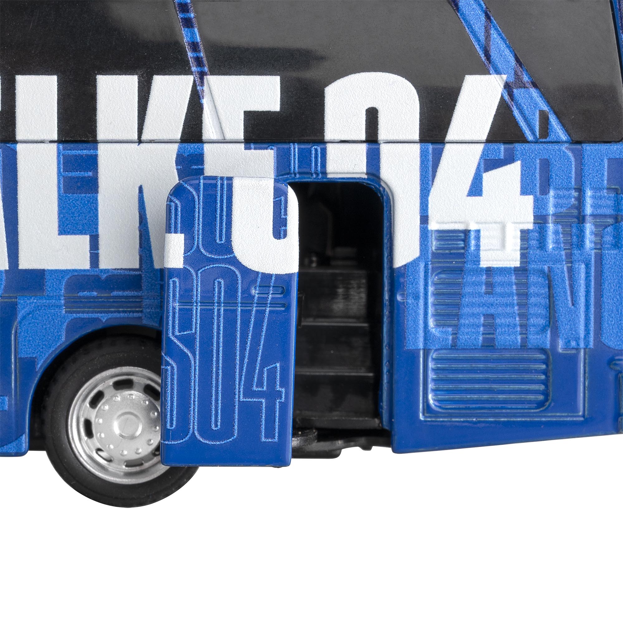 Mannschaftsbus Tür