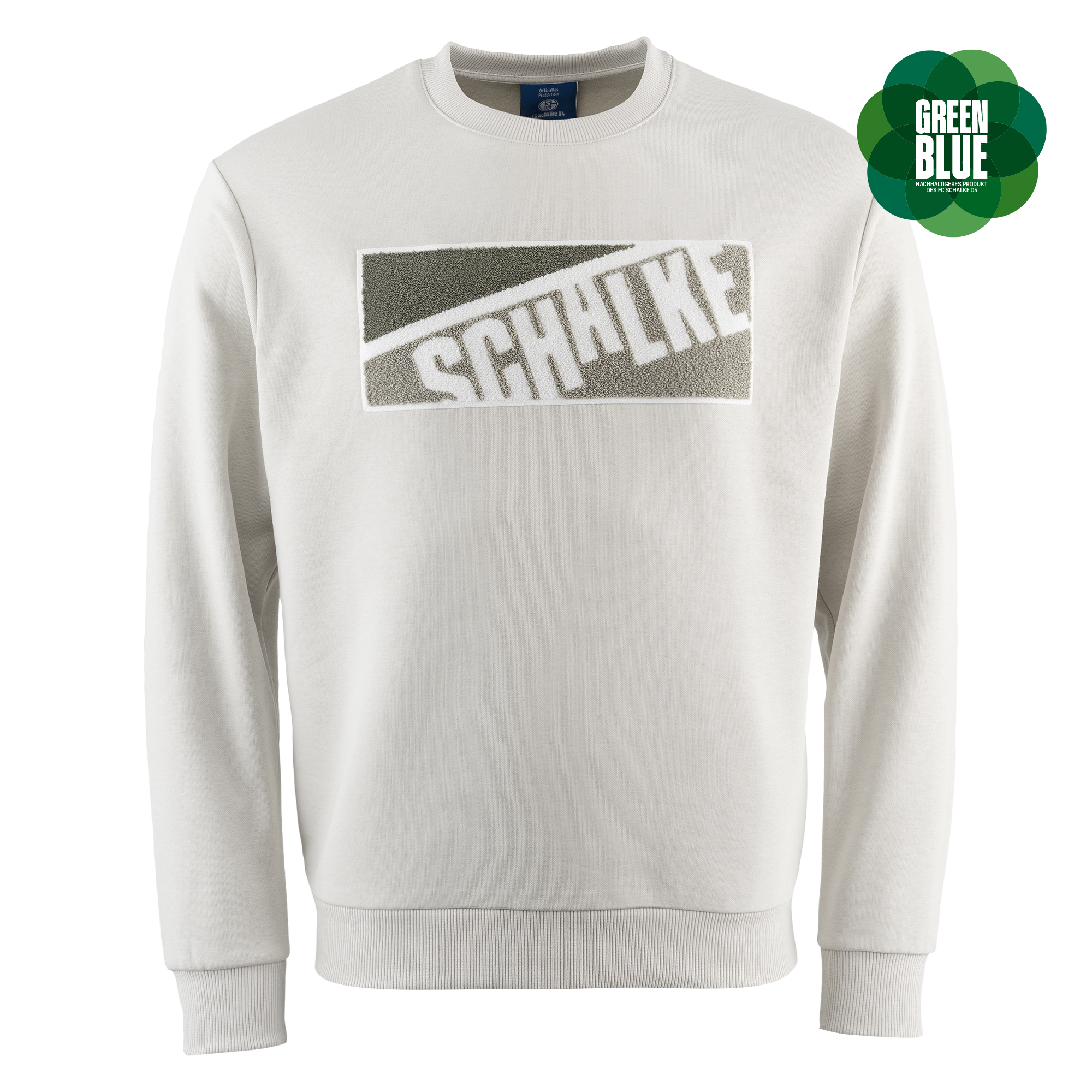 Details für Sweatshirt urban casual creme