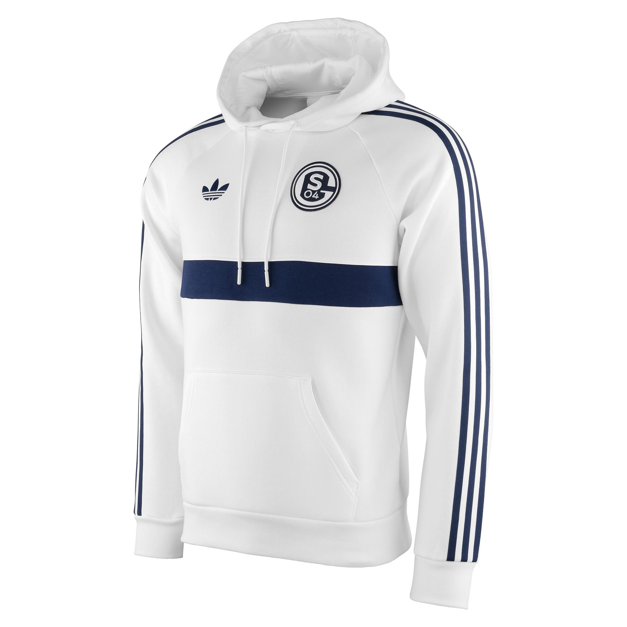 Kapuzen-Sweat Originals weiß