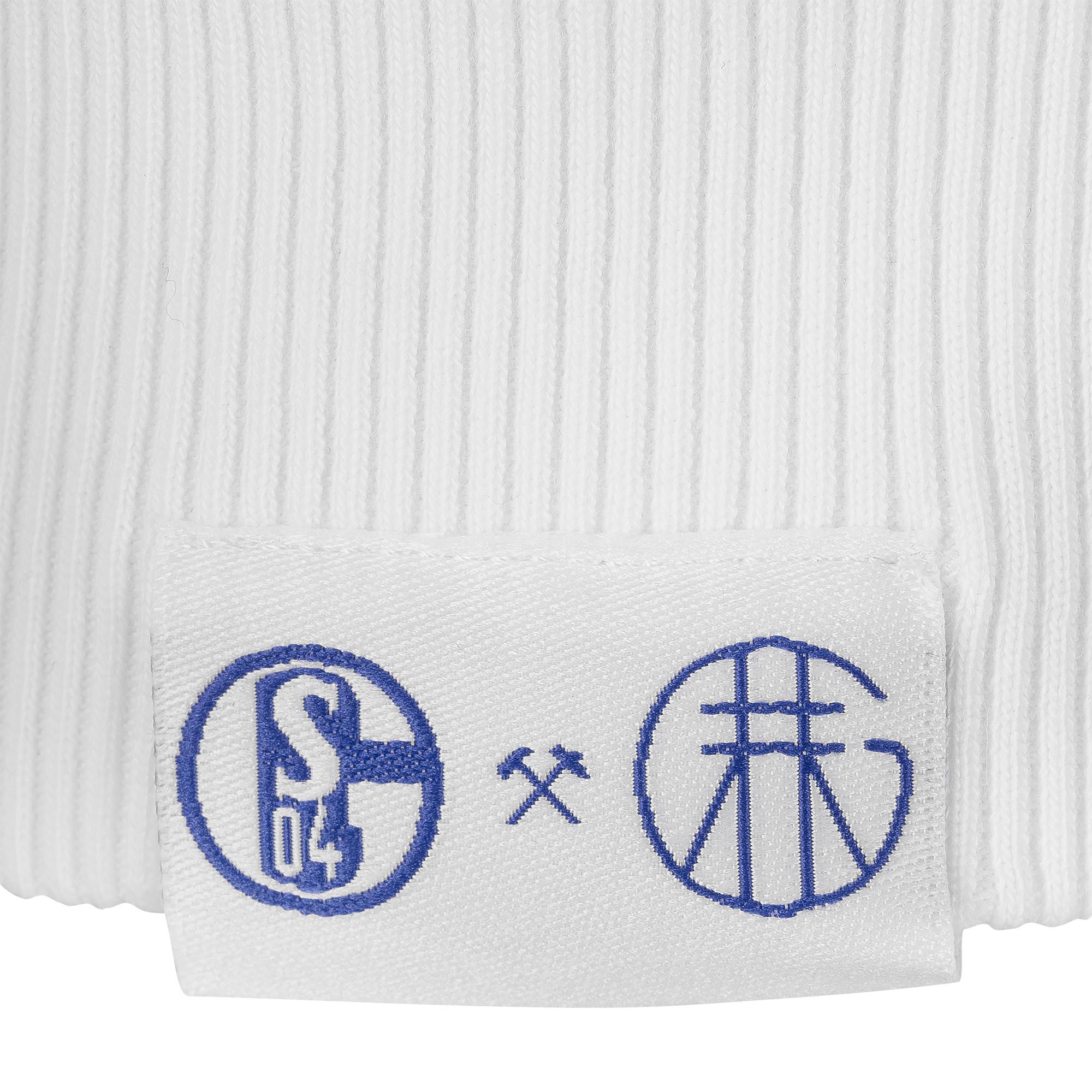 Hoodie S04 x GH weiß Label