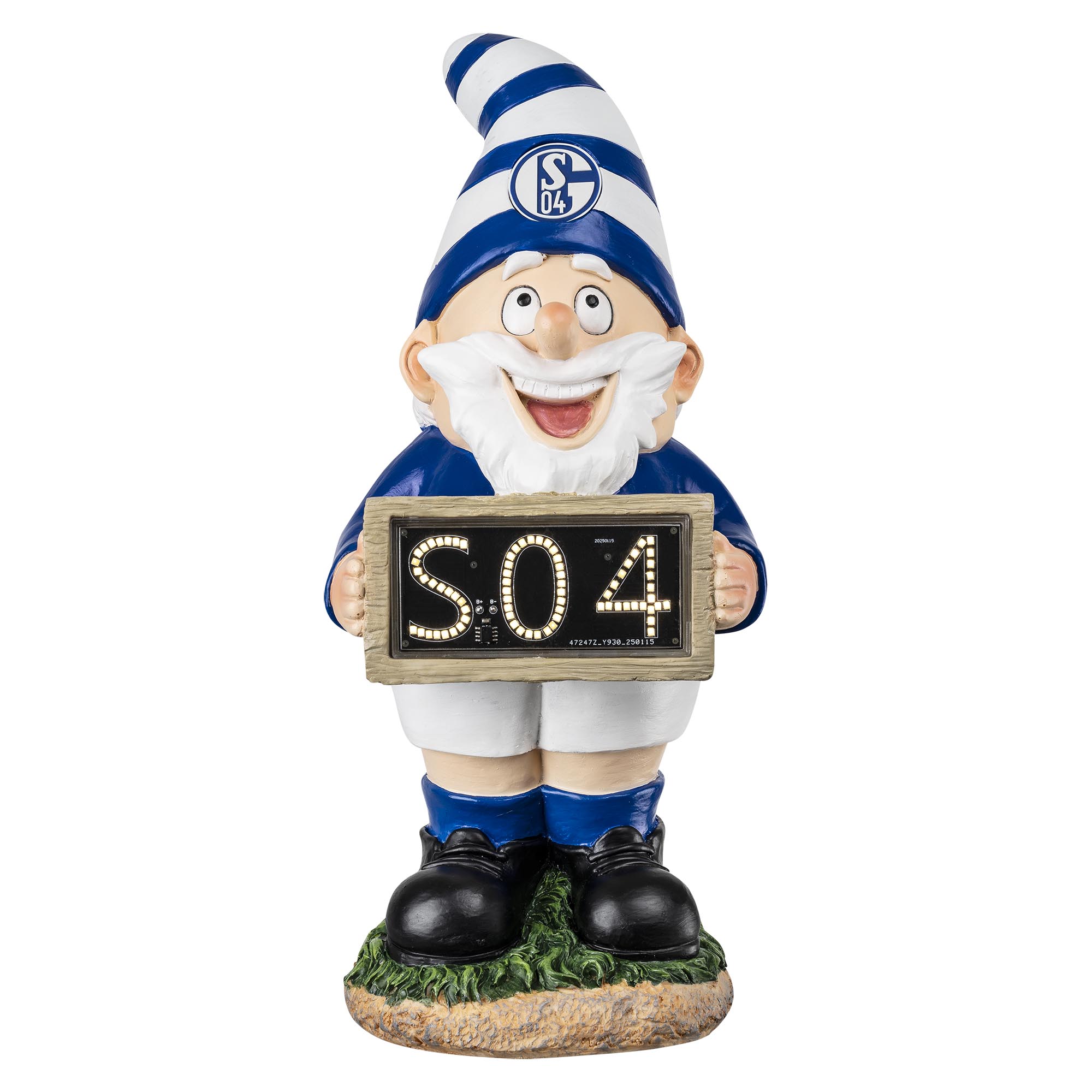Details for LED Garden Gnome with Solar 