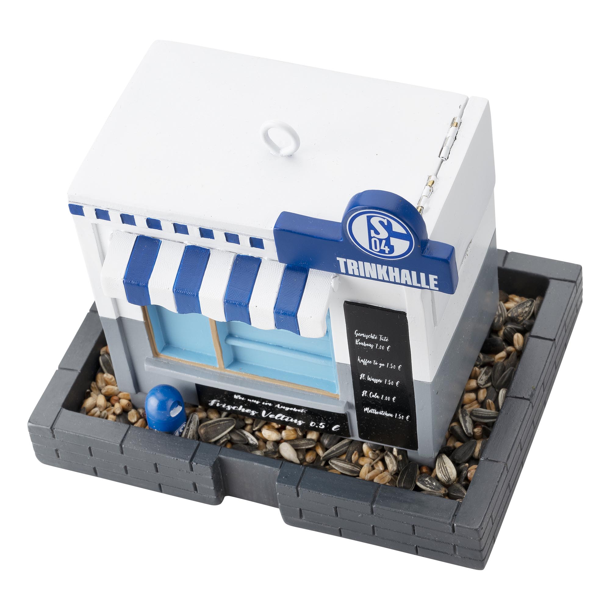 S04 Vogelfutterhaus 