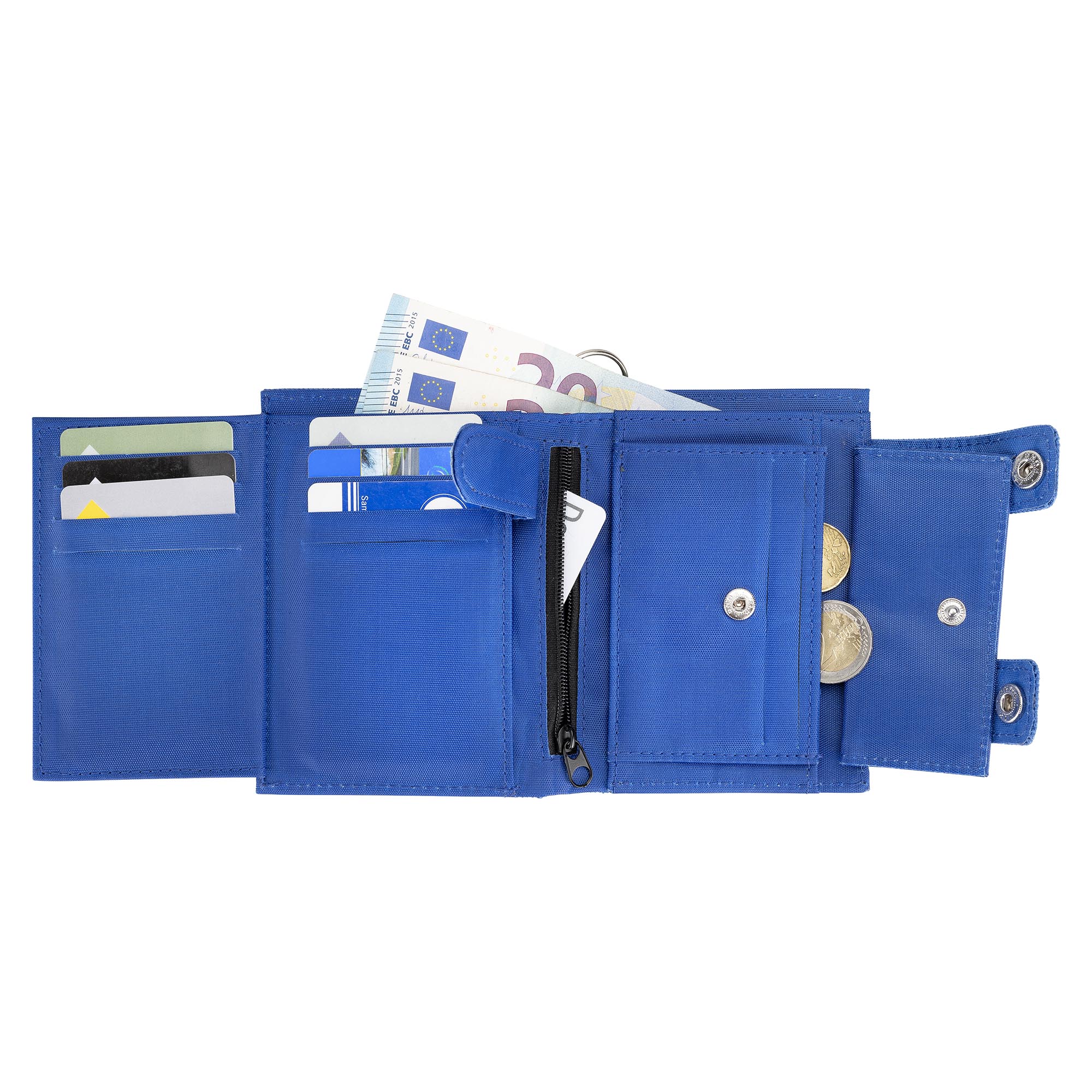 Geldbörse Kartenfächer