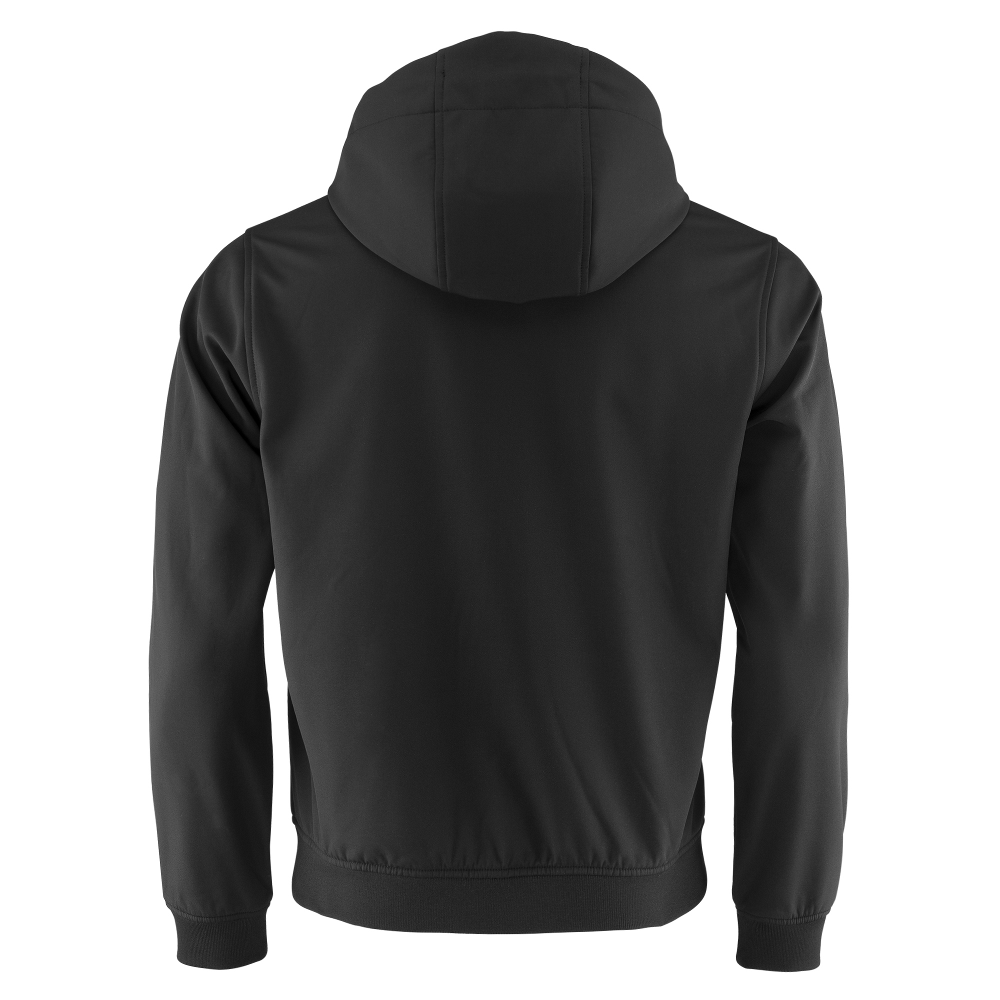 Schalke Softshelljacke schwarz