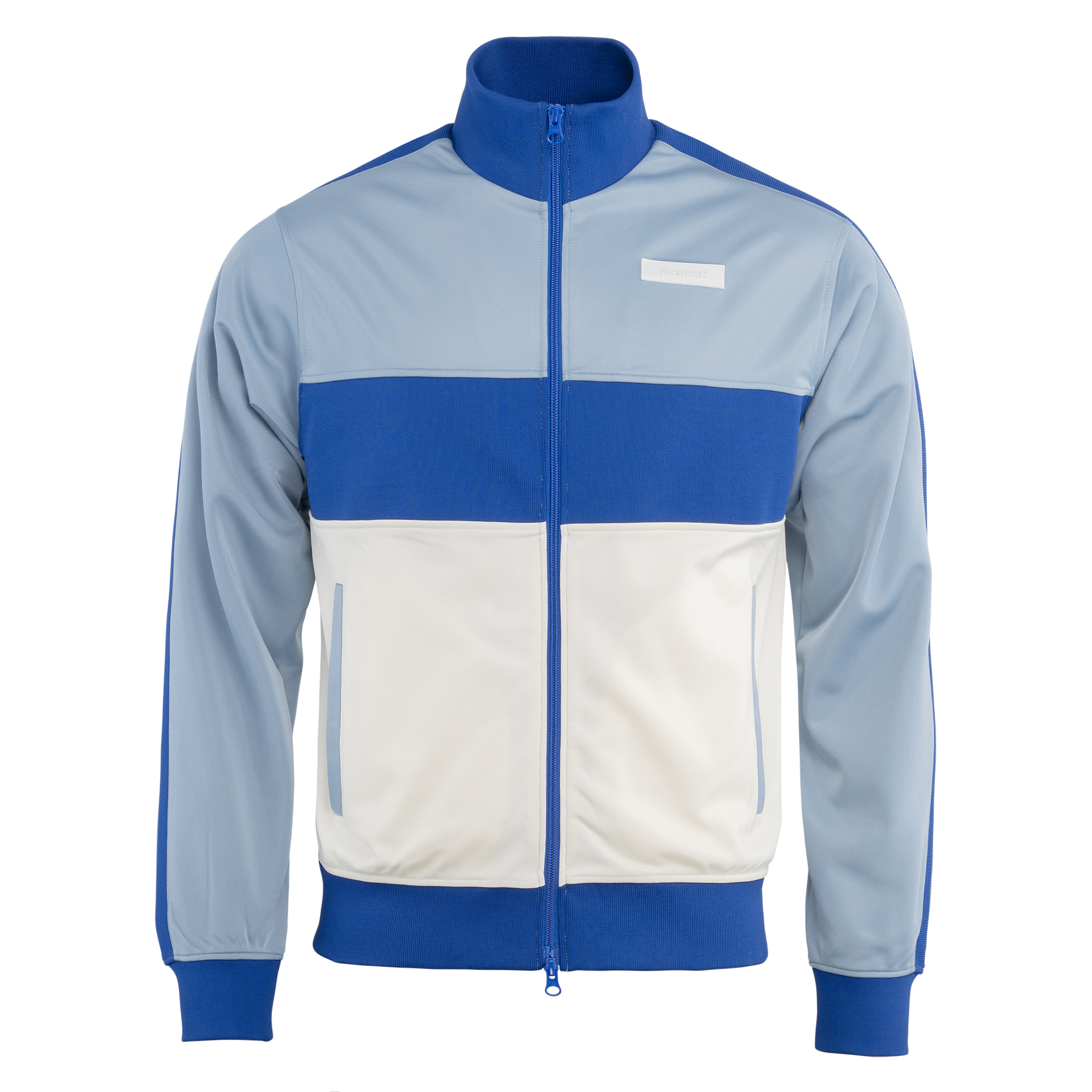 Details für Tracktop Schaaalke hellblau