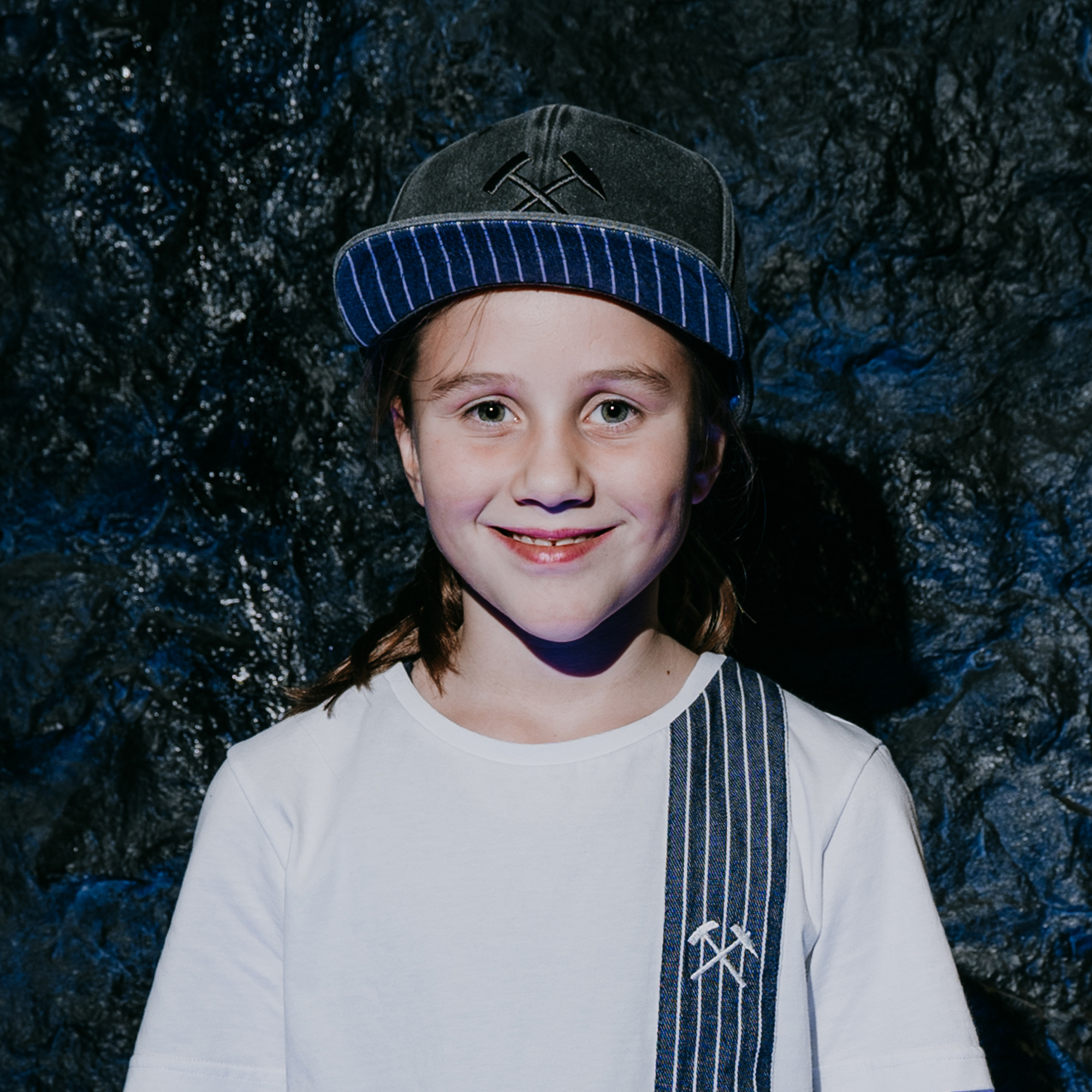 Flat Cap S04 x GH Kids Model