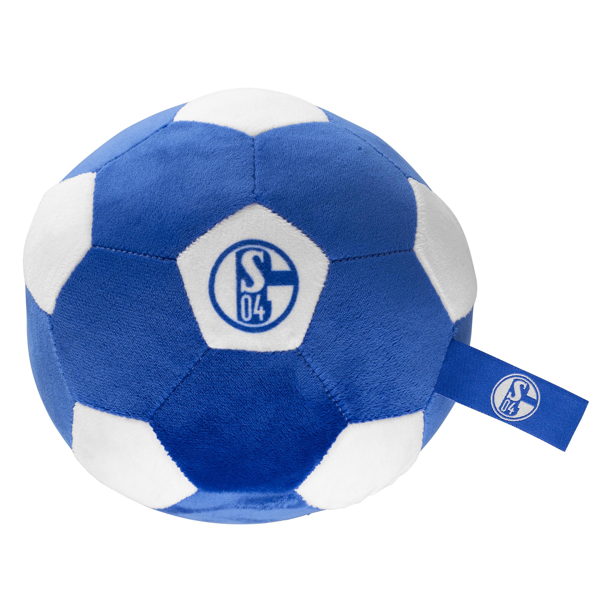 S04 Plüschball Baby Logo