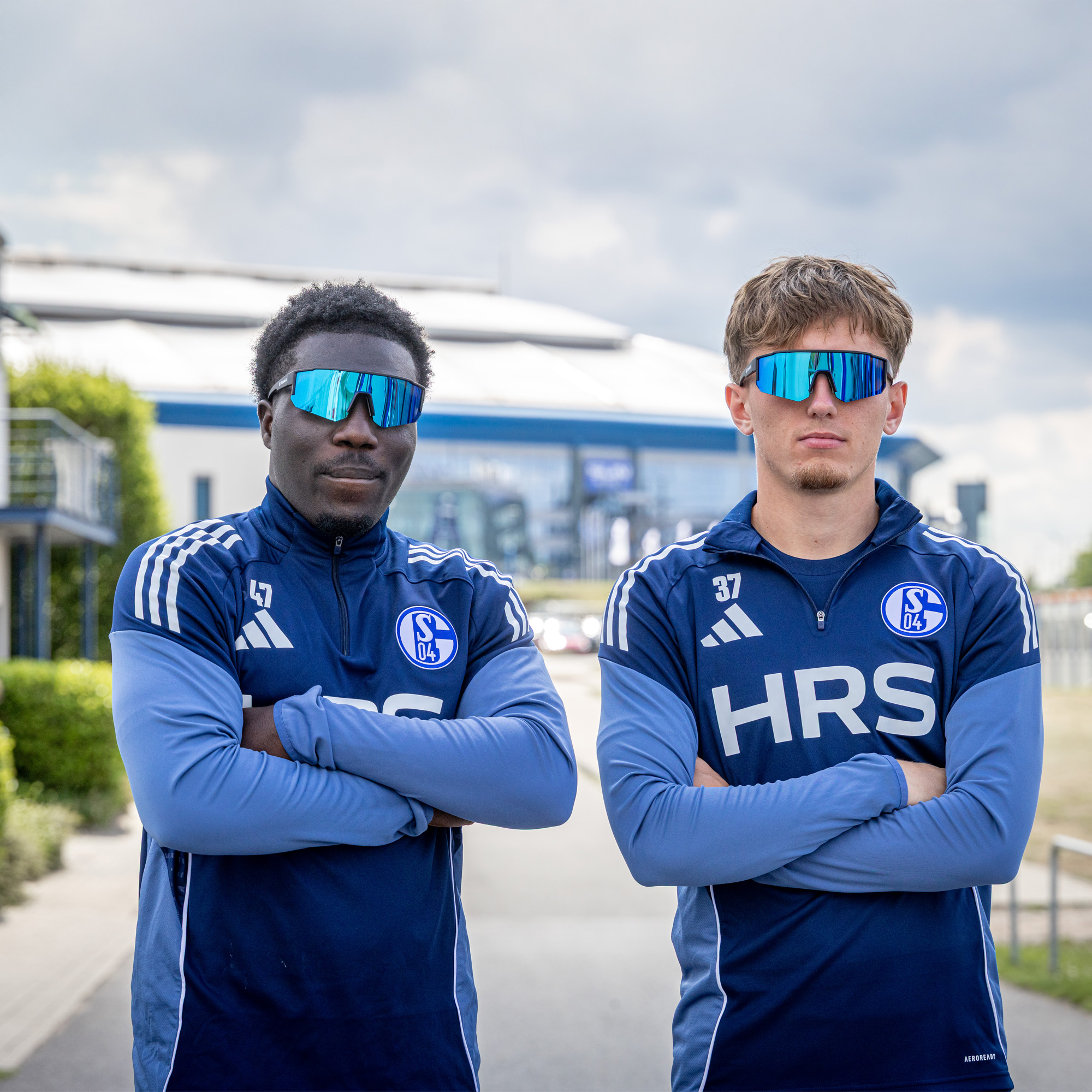 Sonnenbrille Sport S04 Foto