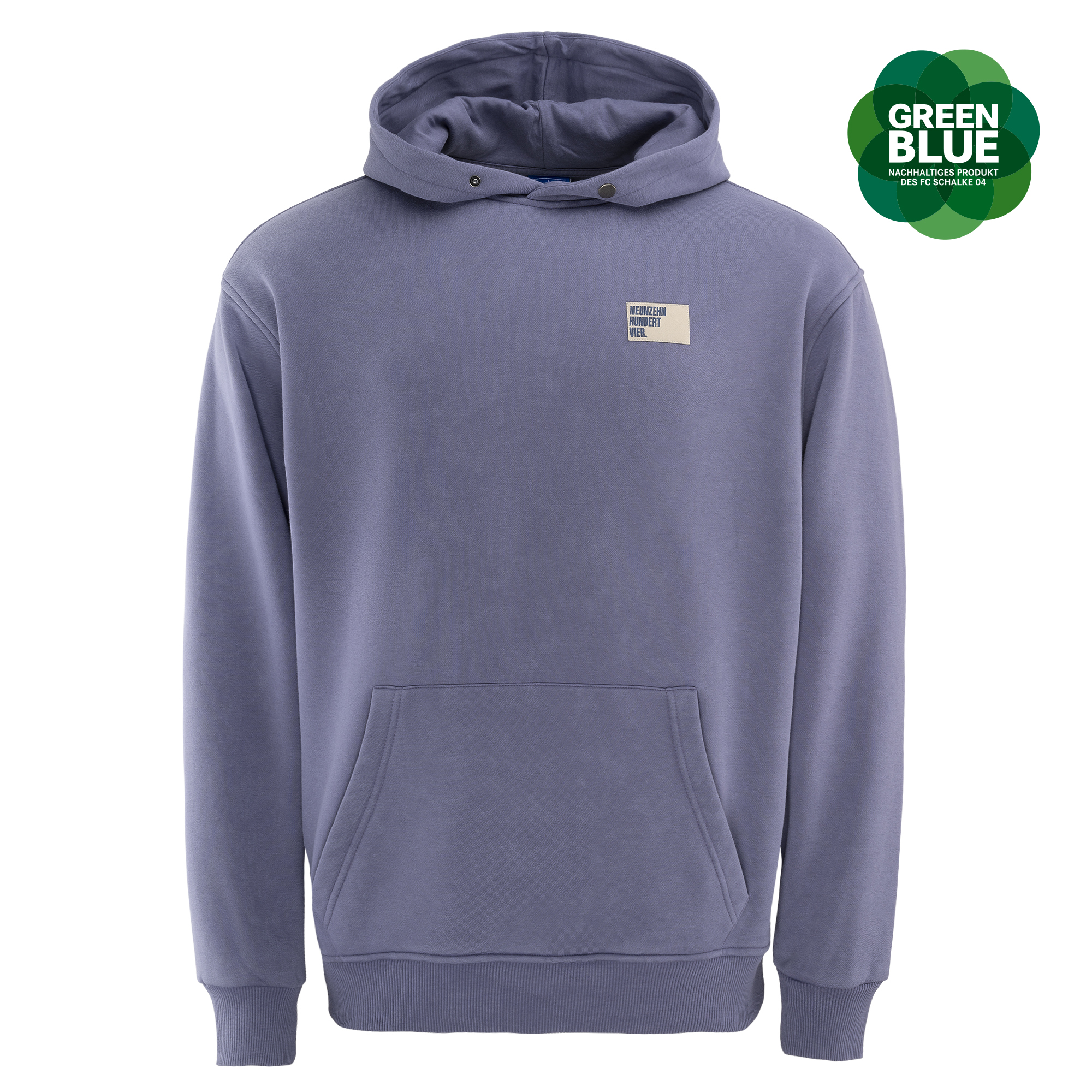 Details für Kapuzen-Sweat neunzehnhundertvier flieder