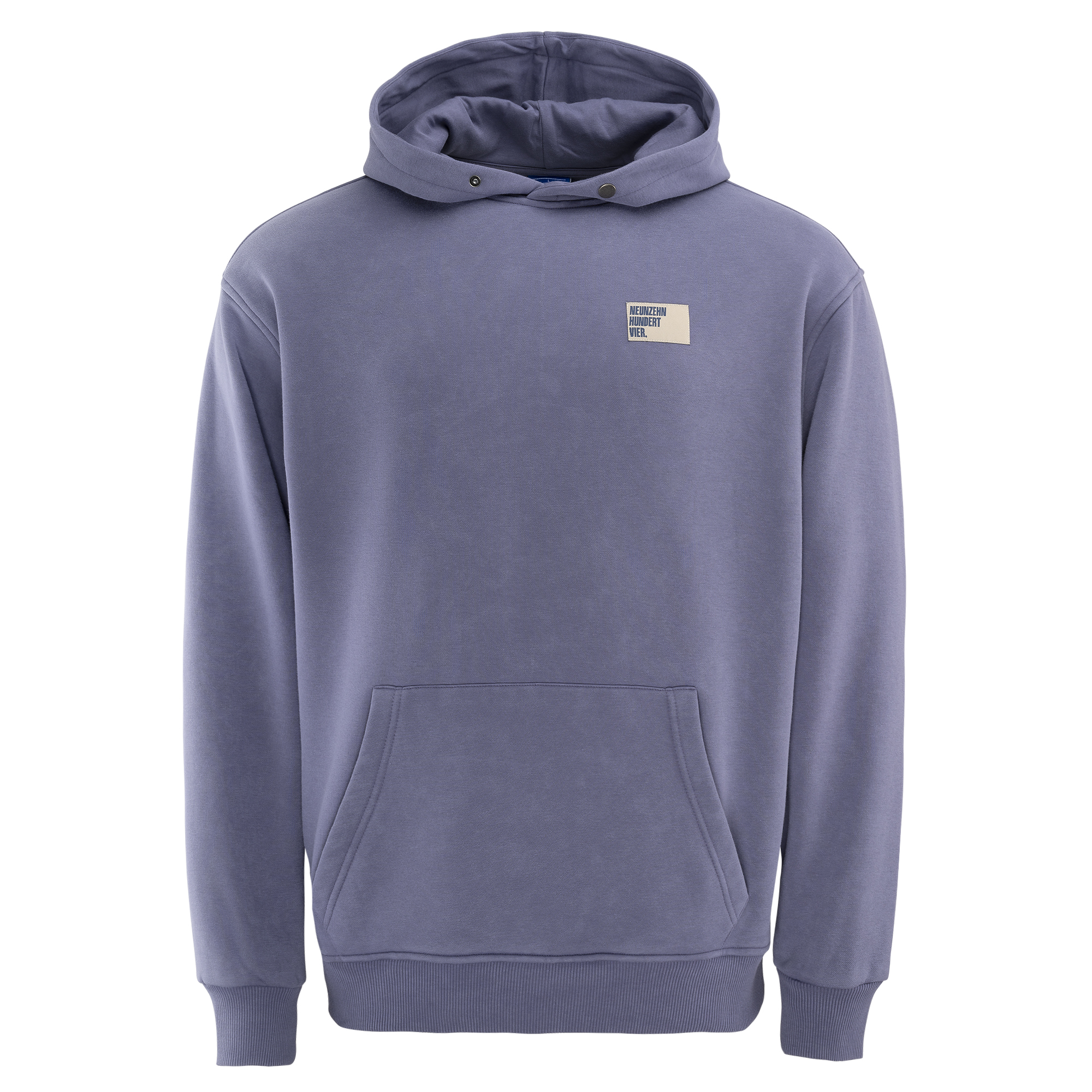 Details für Kapuzen-Sweat neunzehnhundertvier flieder