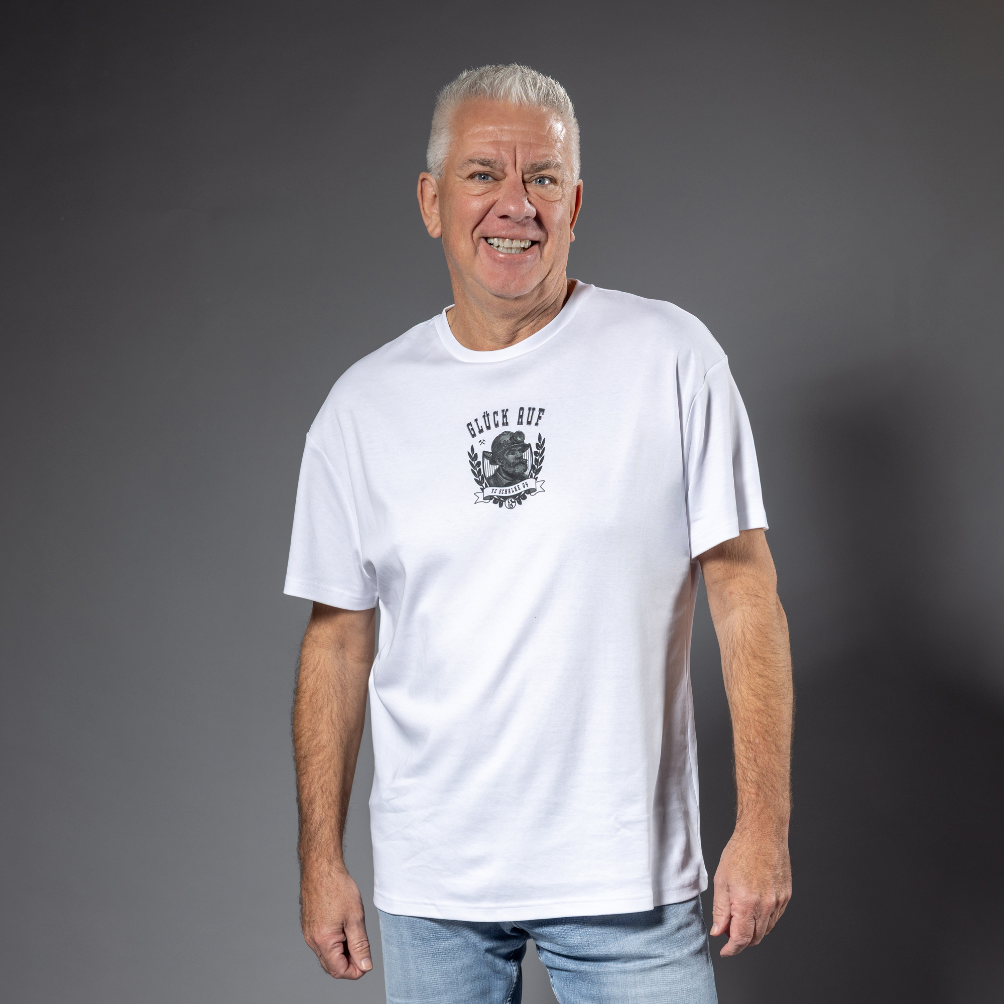 T-Shirt Heritage weiß