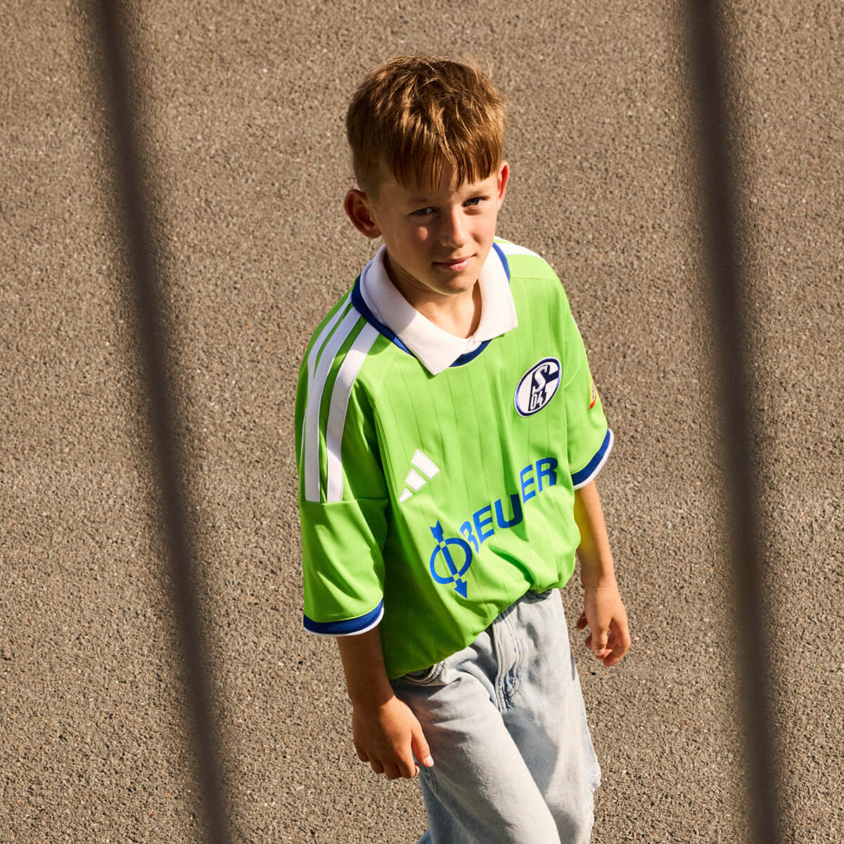 Kids Ausweichtrikot Model