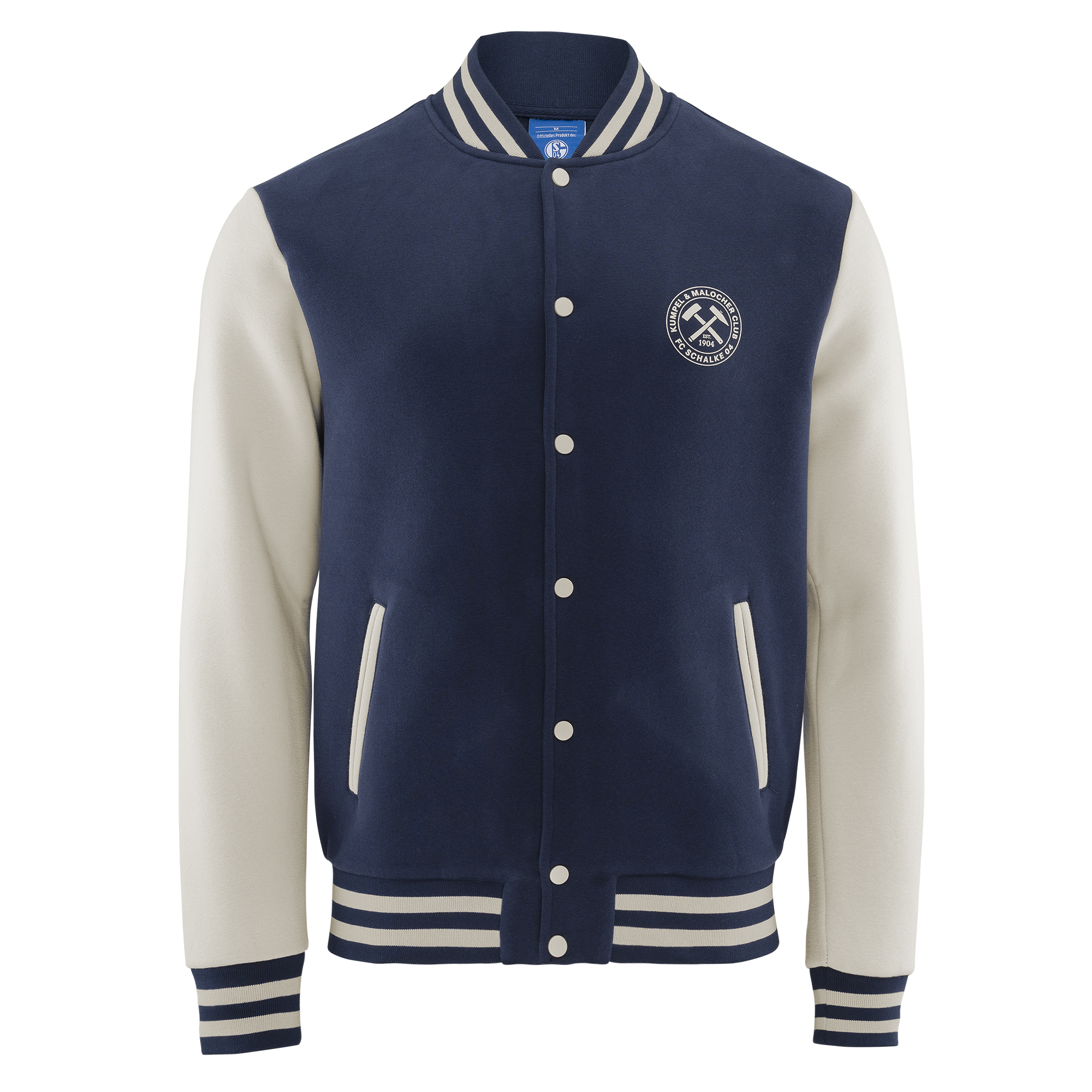 Details für Sweat-Jacke Kumpel & Malocher navy