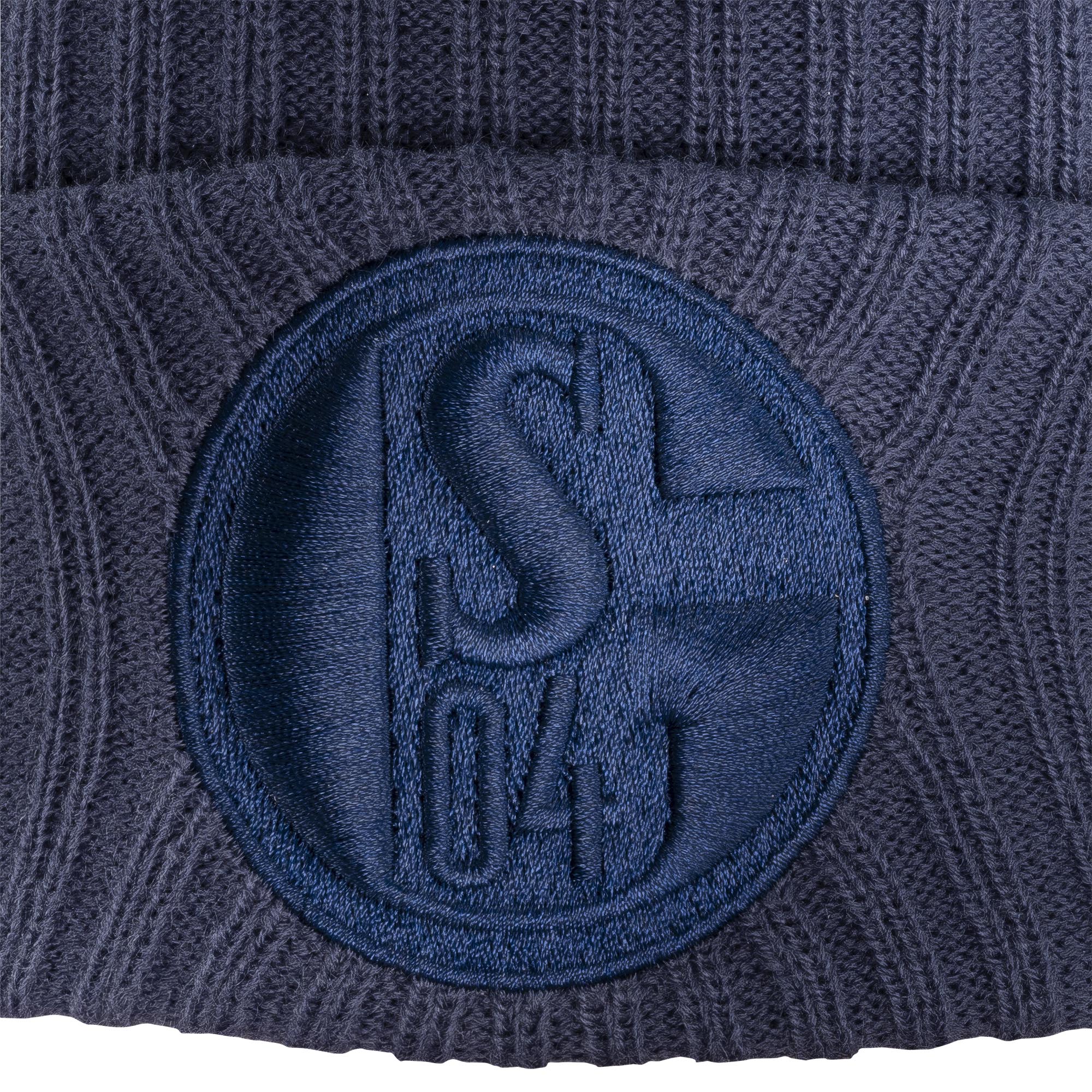 New Era Beanie Logo navy