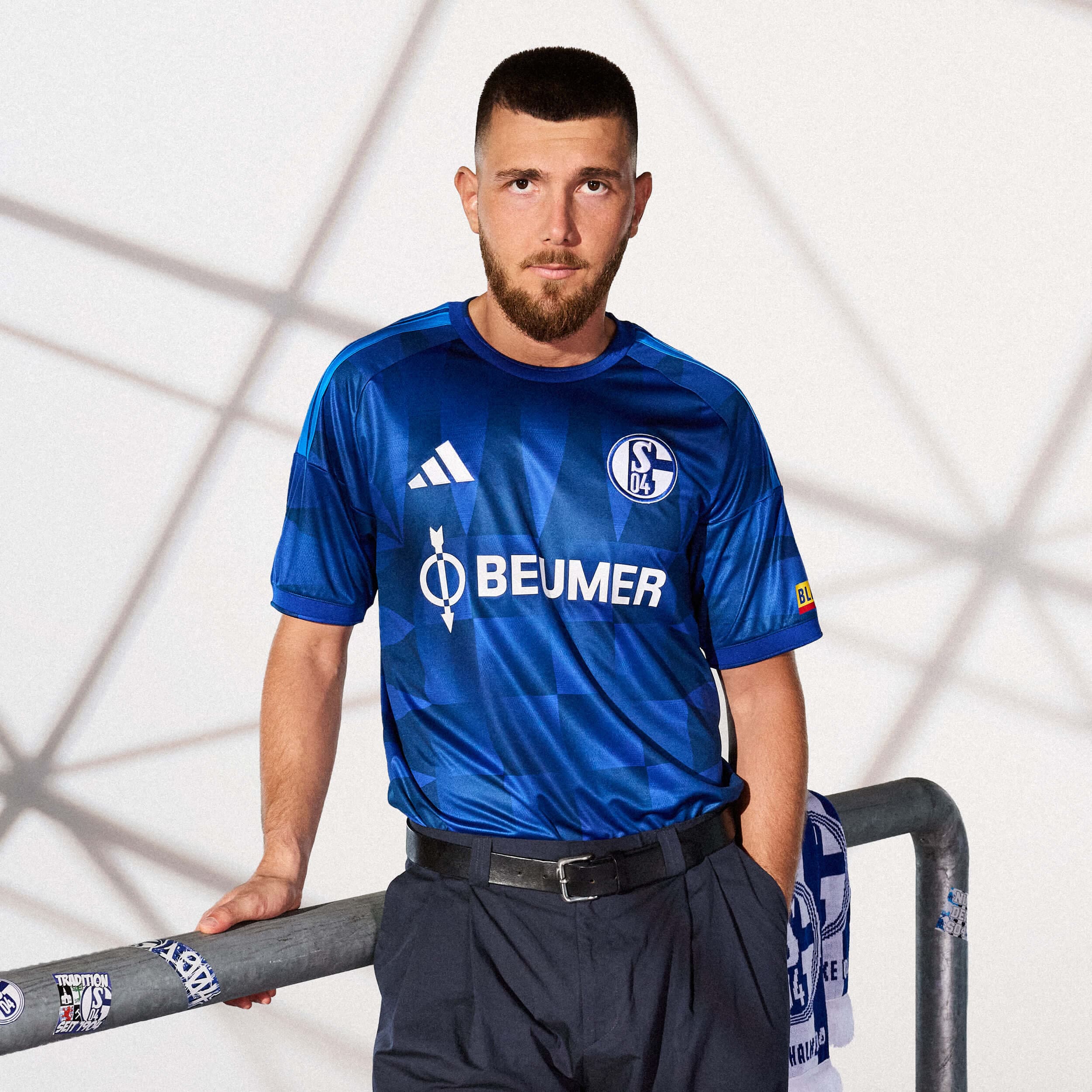 adidas S04 Heimtrikot 2026 2027