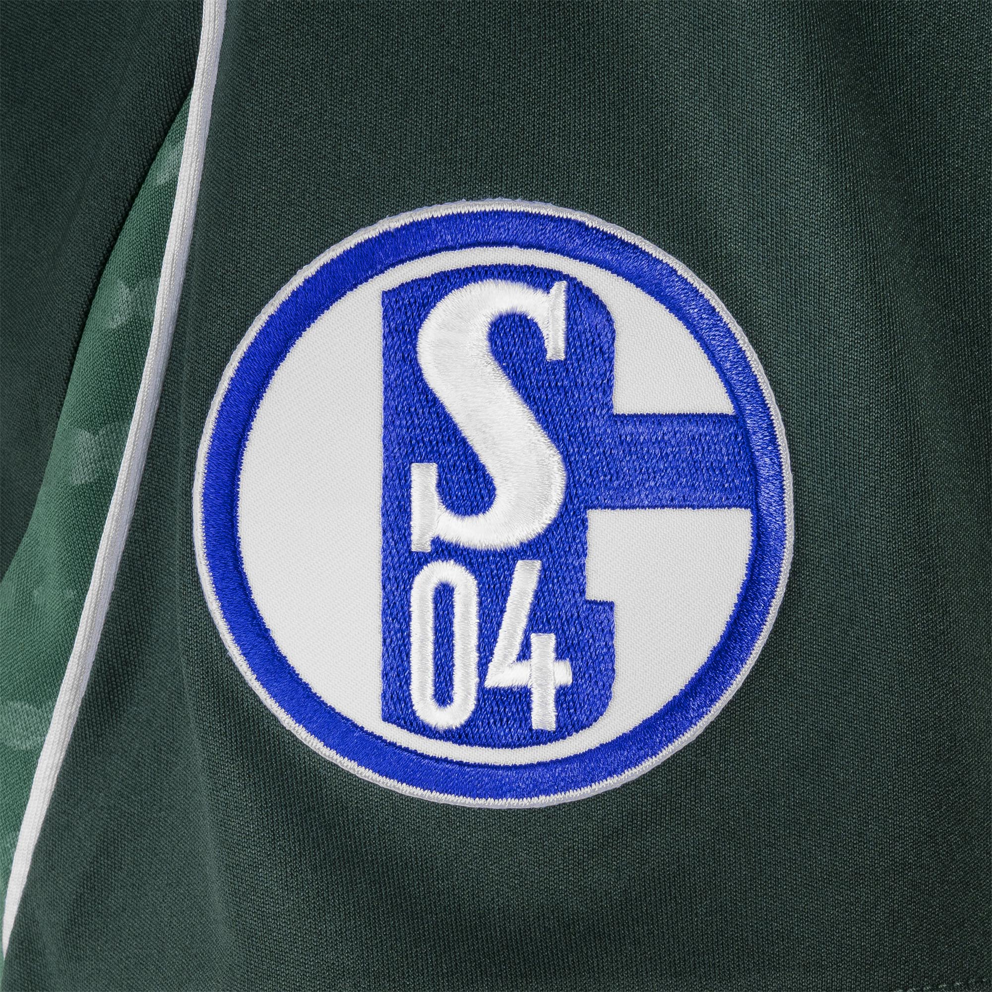 Trainingsshort grün S04 Logo