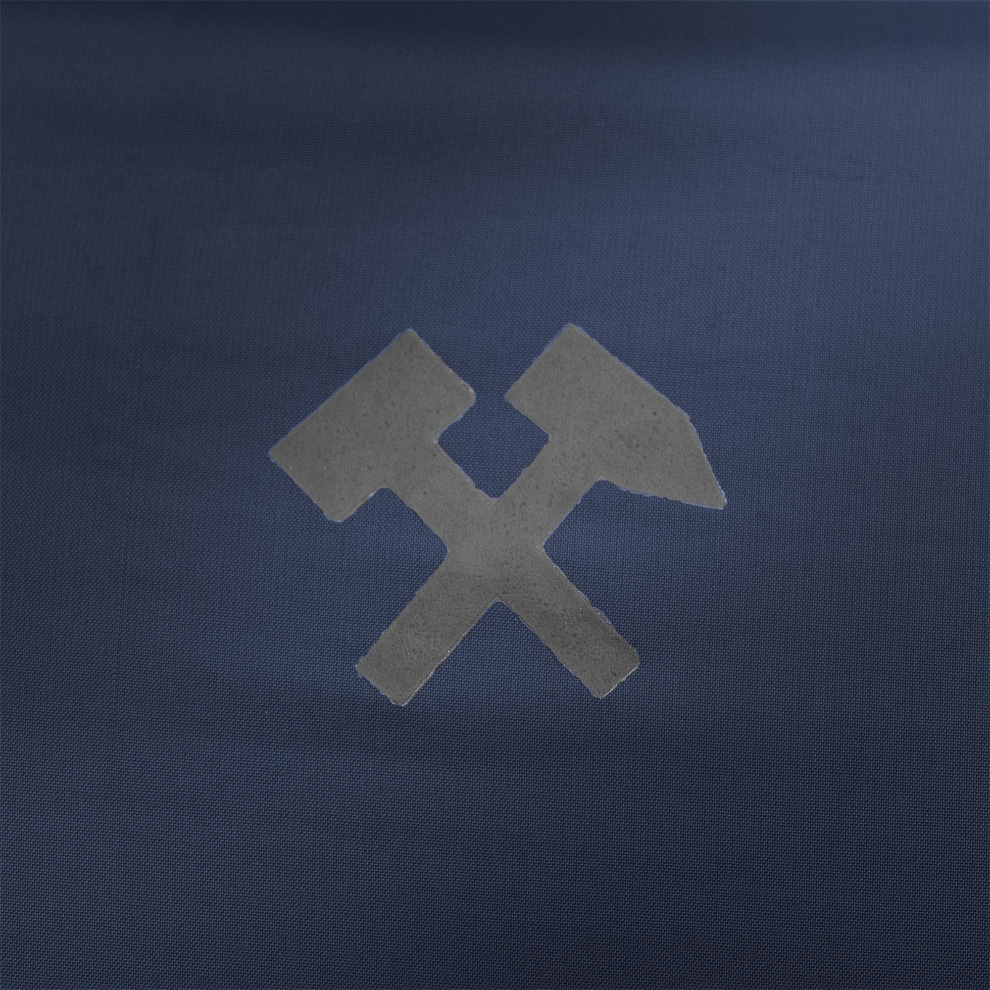 Steppjacke Detail Print