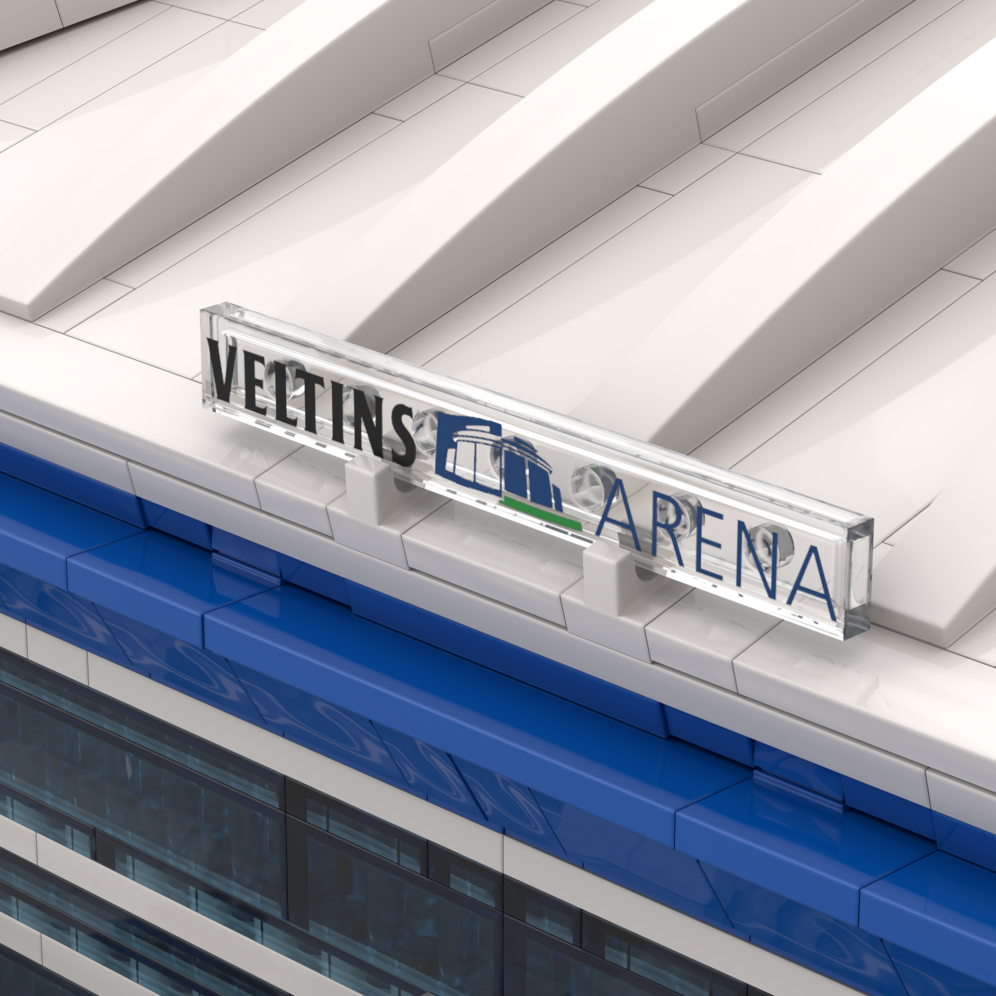 Detail VELTINS-Arena 