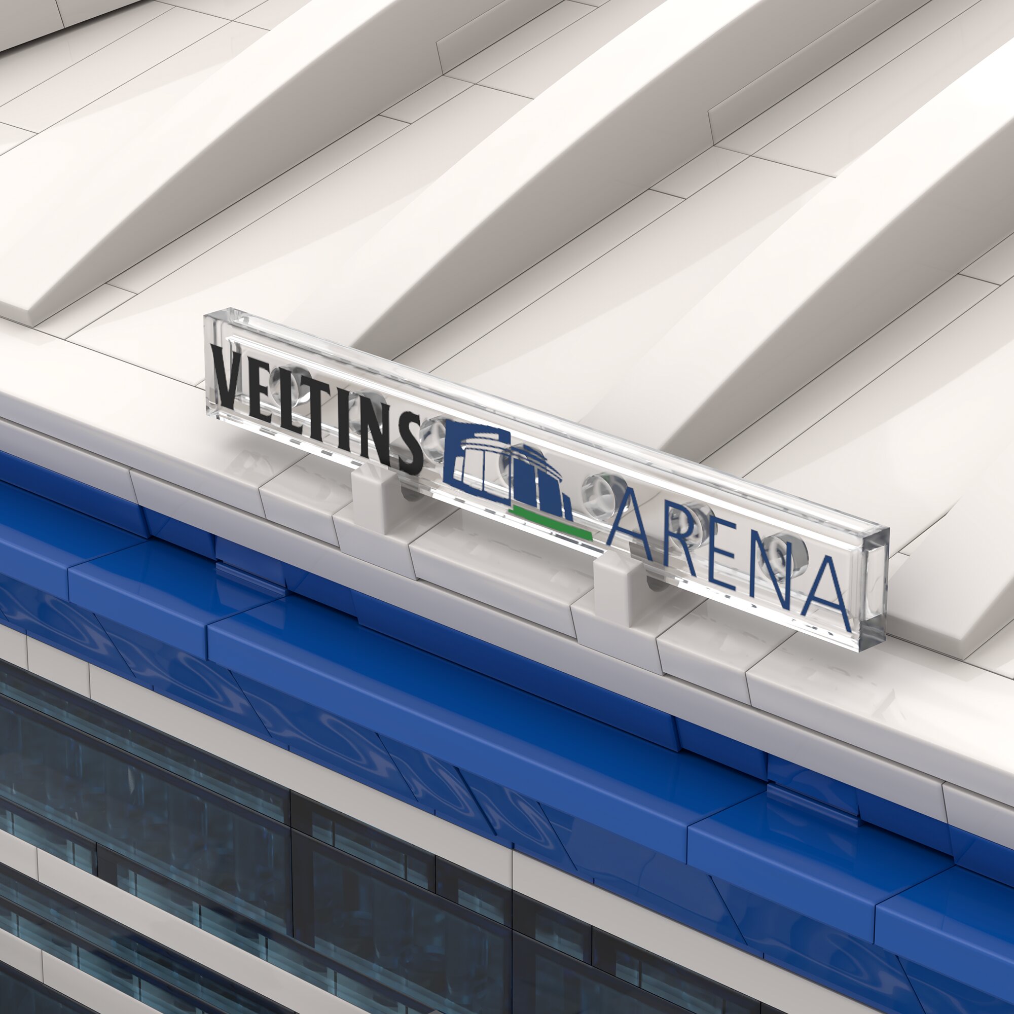 Detail VELTINS-Arena 