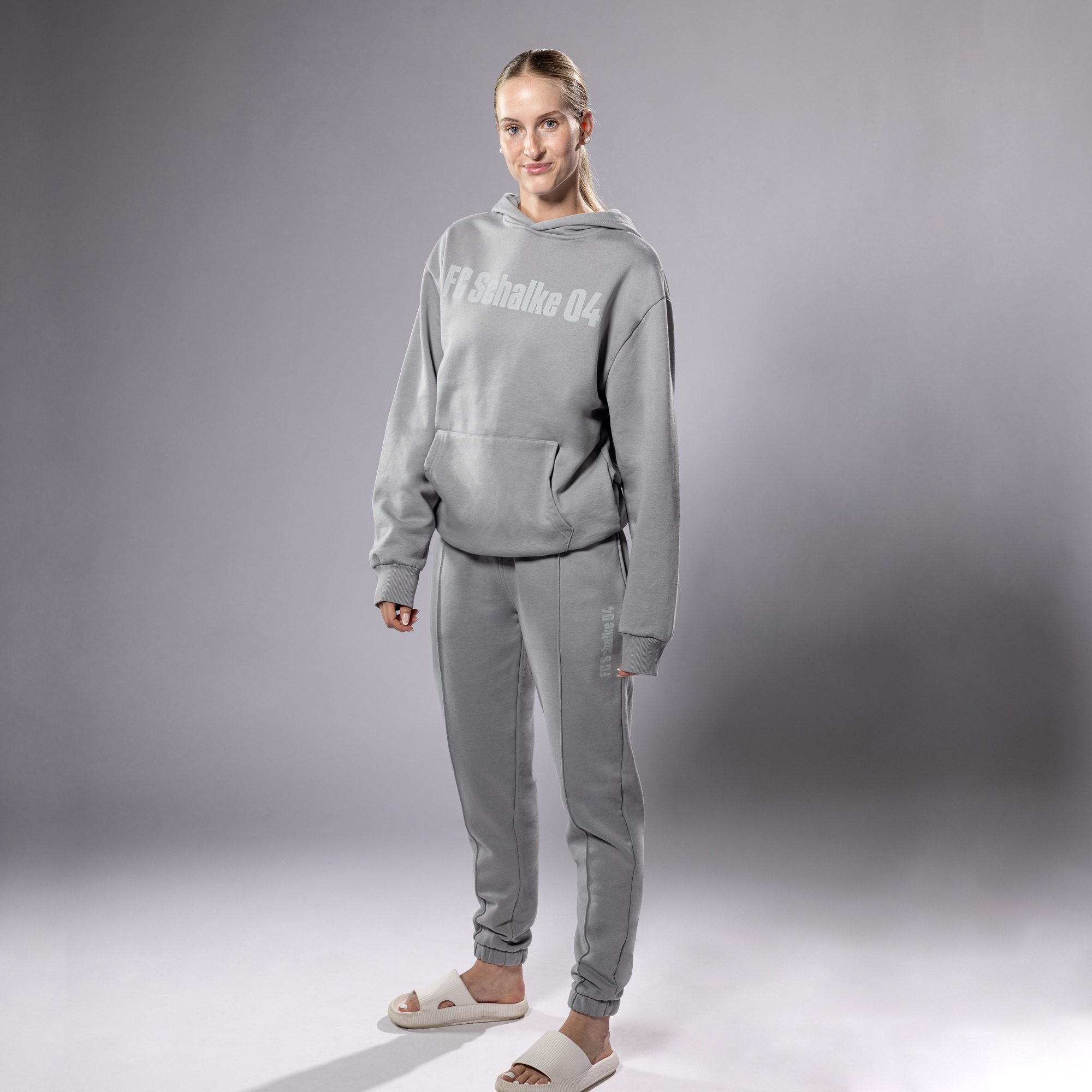 S04 Jogger unisex washed grau