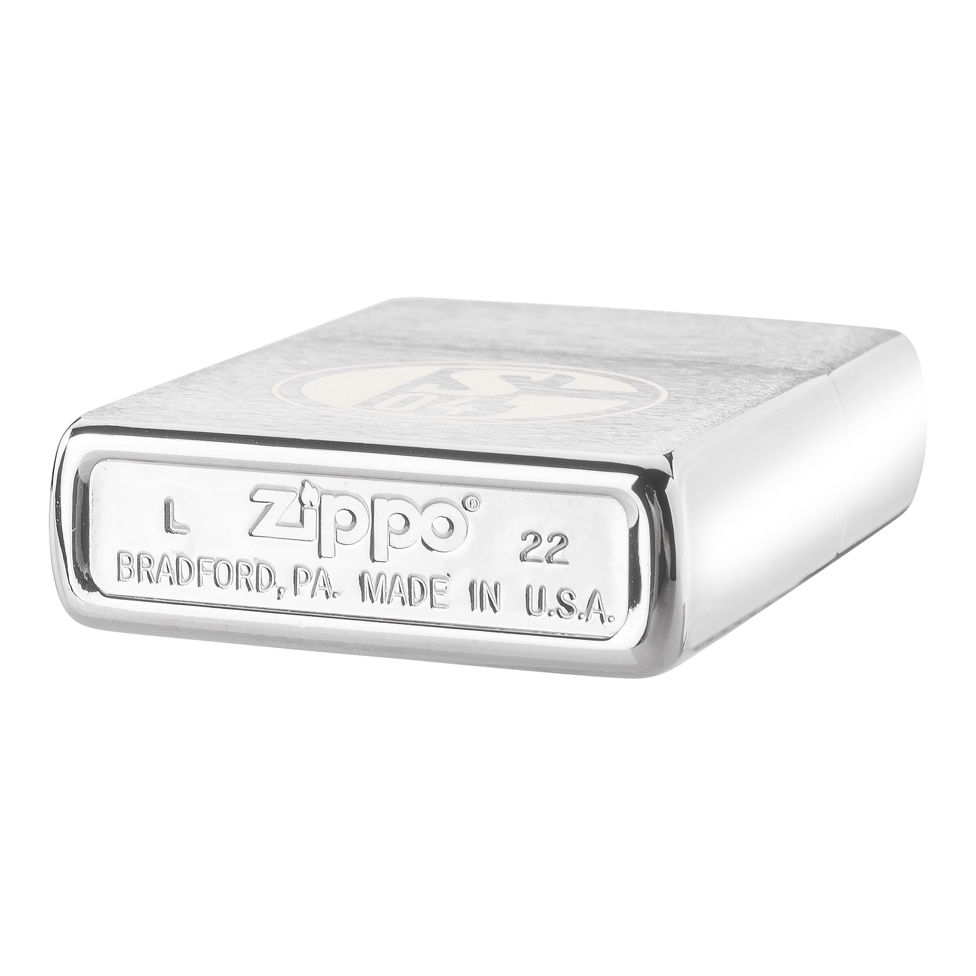 Zippo Chrom