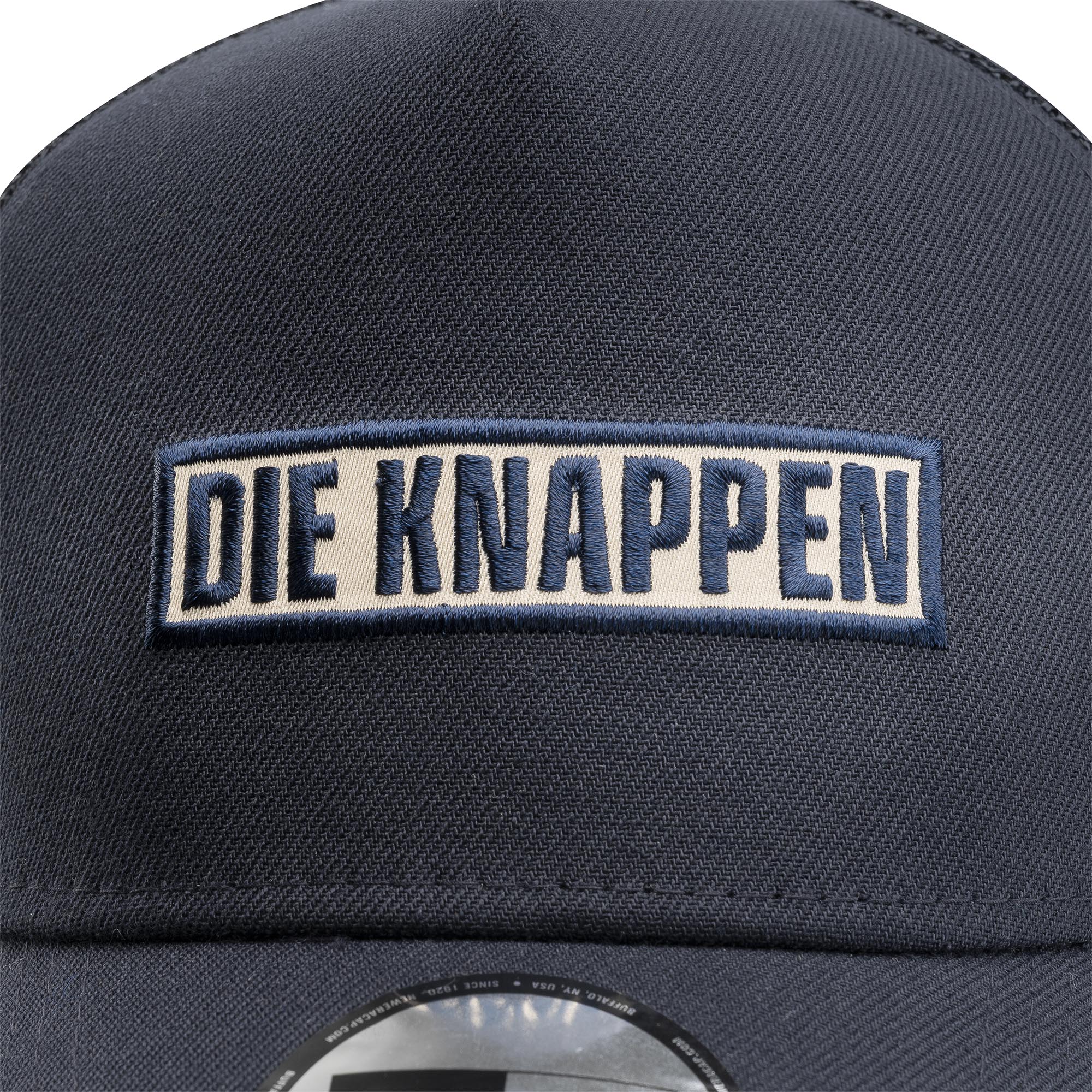 Cap Die Knappen Stickerei