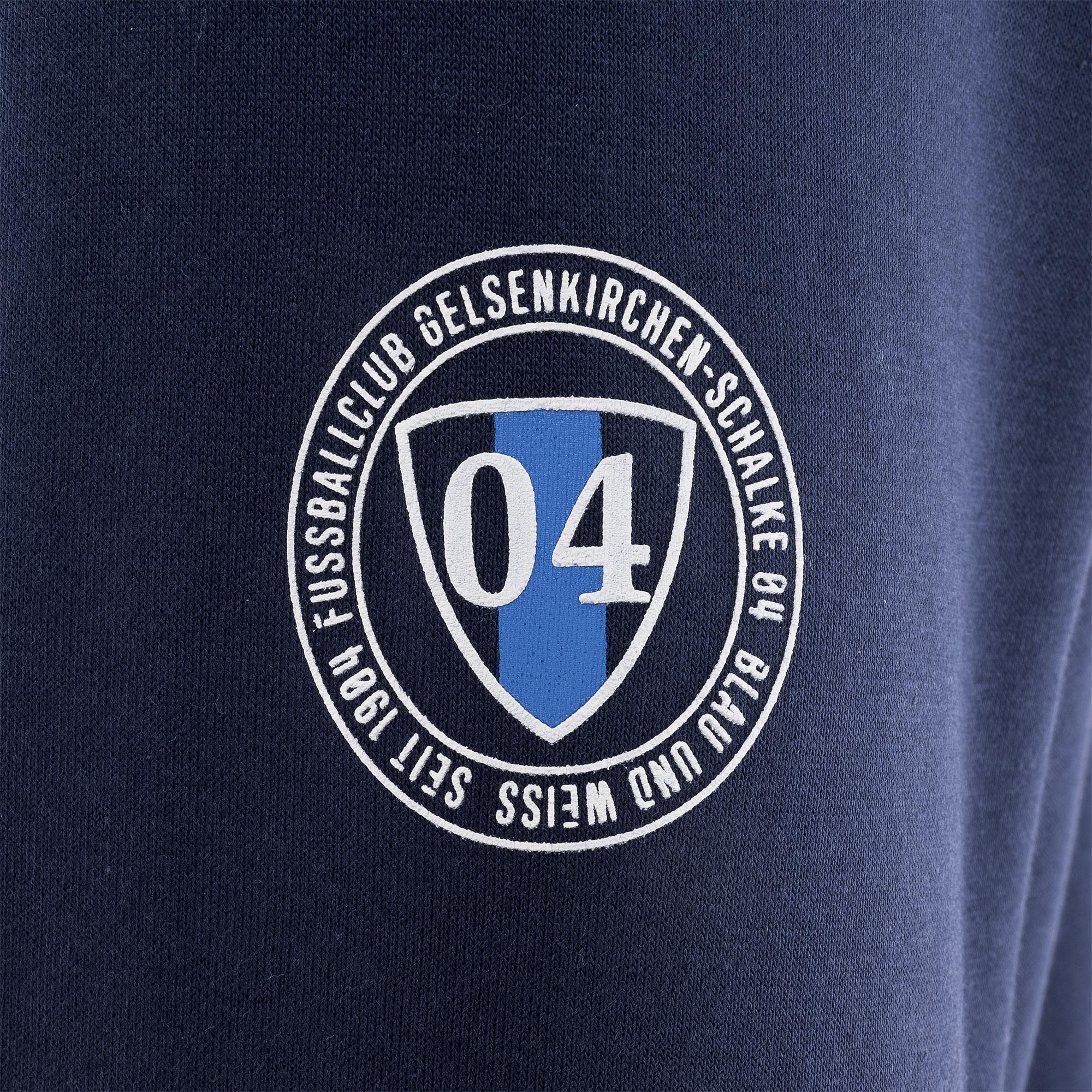 Kapuzen-Sweat Ärmelprint