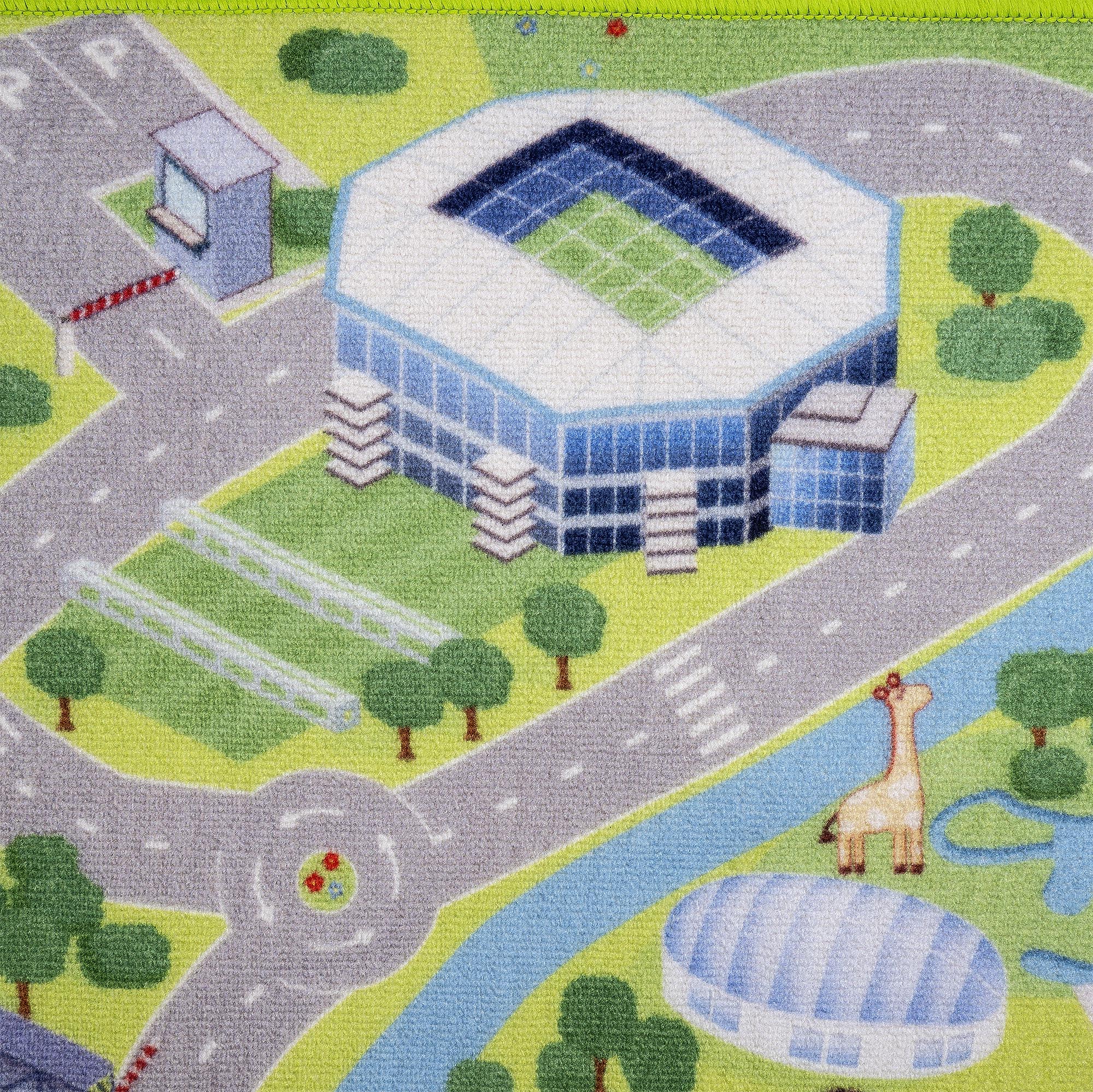 Spielteppich Arena