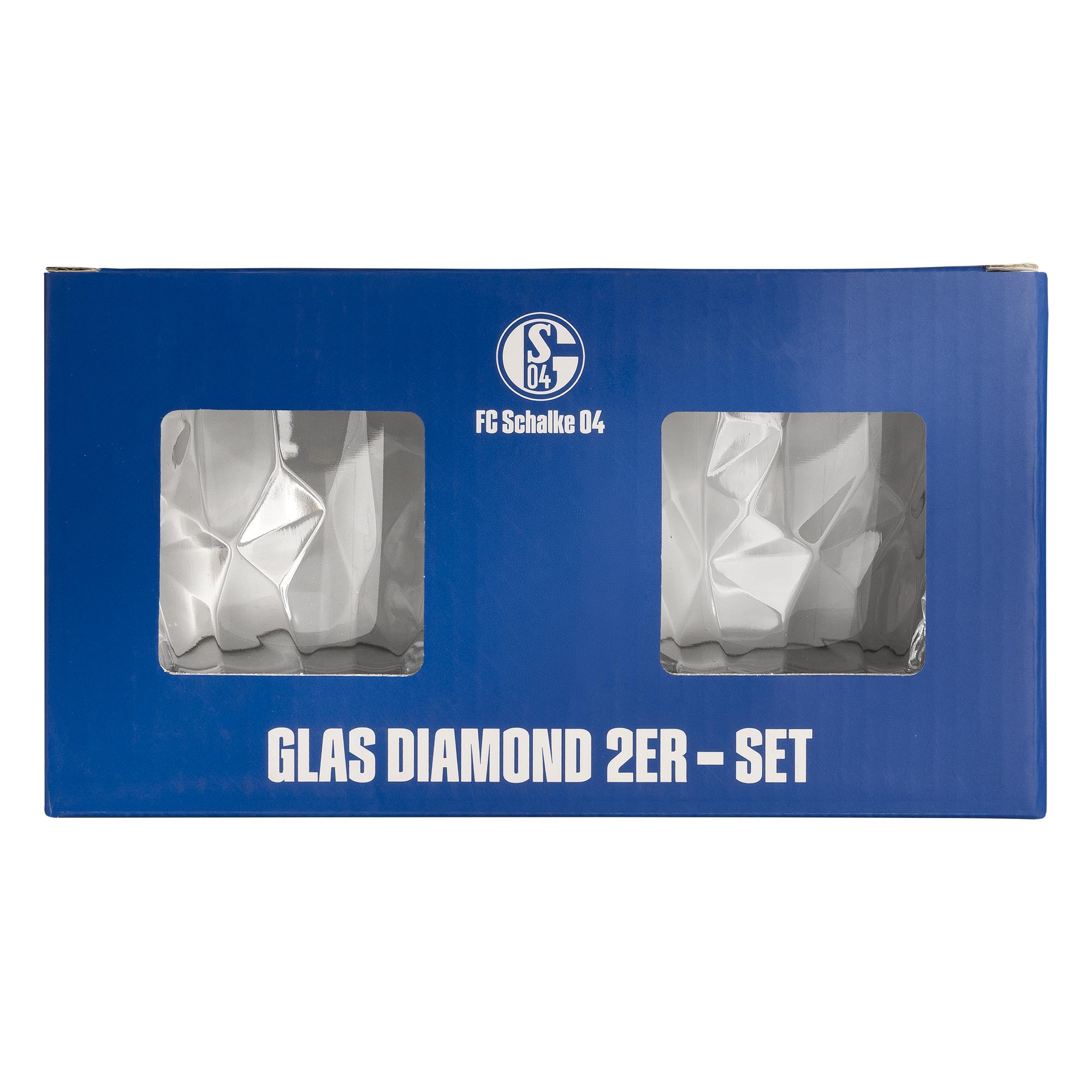 Schalke 04 Glas Diamond