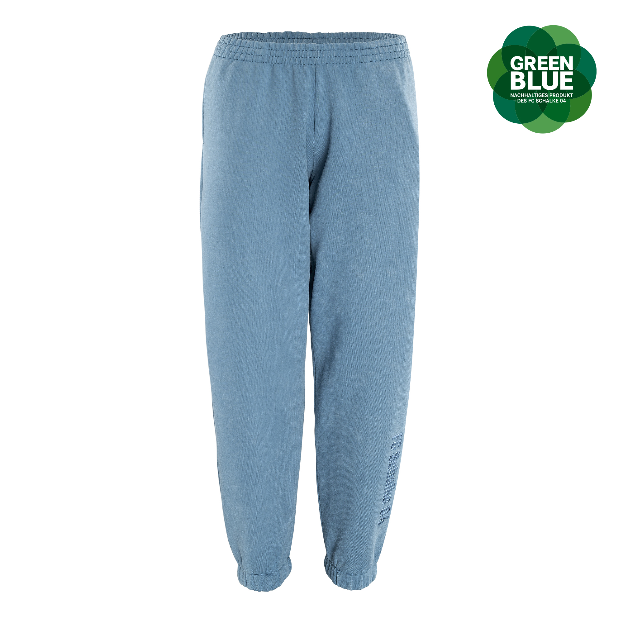 Jogger Kids washed blau
