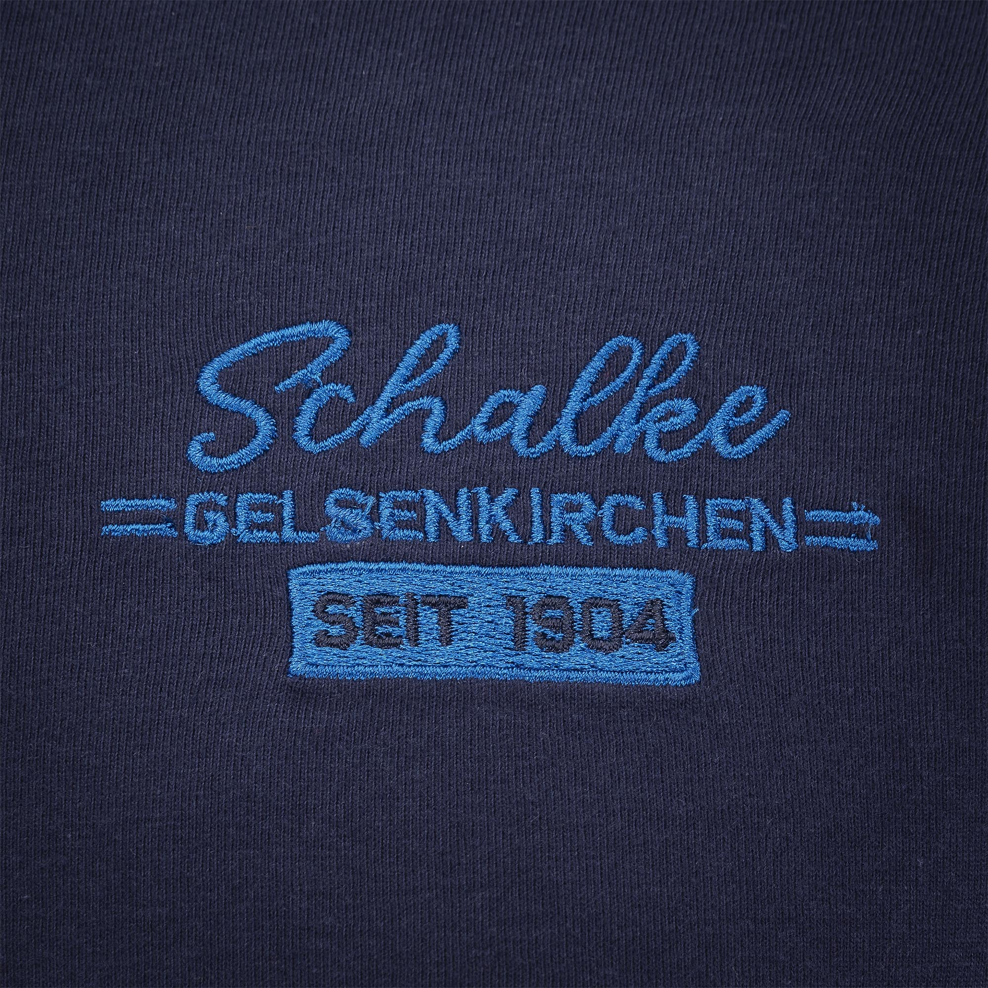 Schalke Bruststickerei 