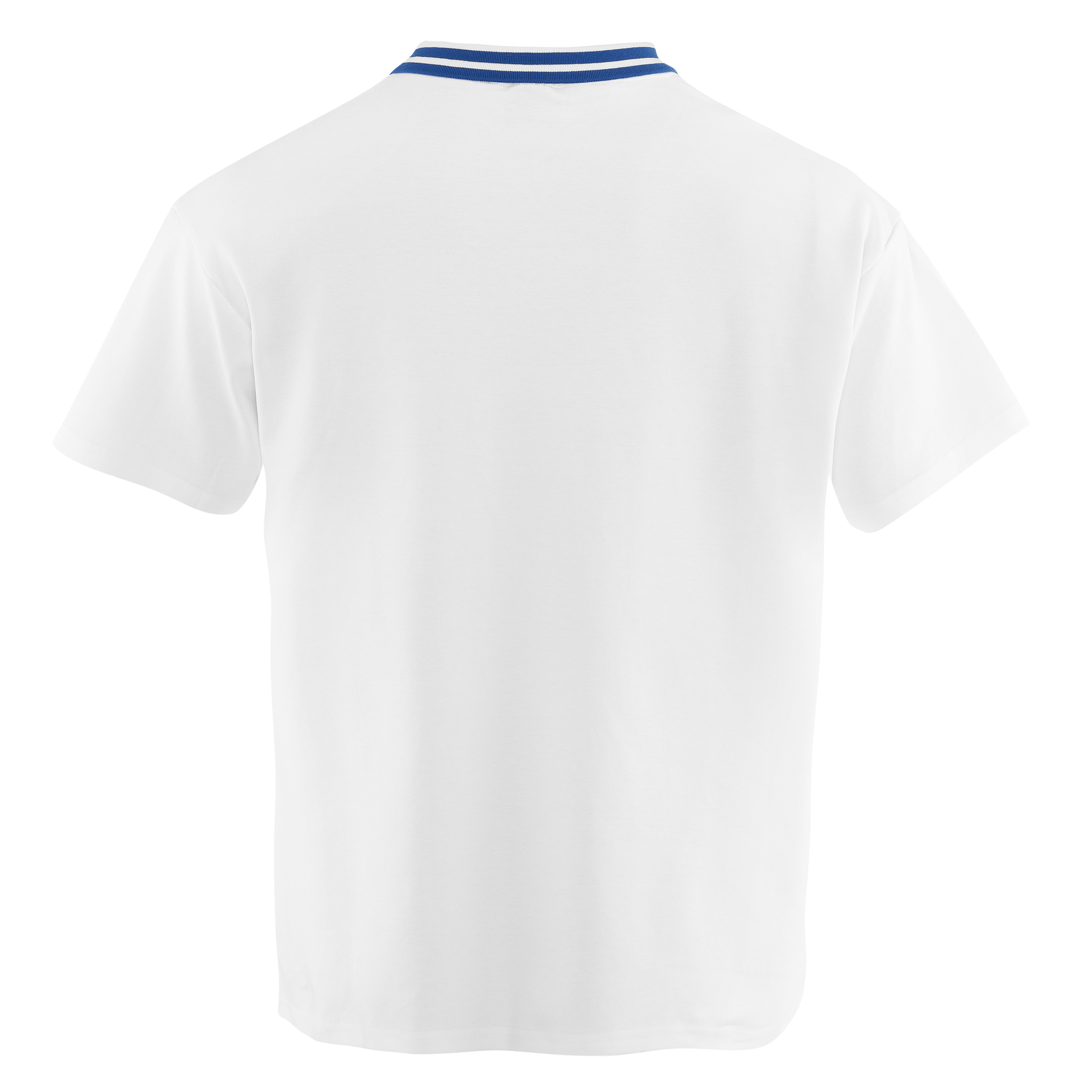 Schalke Retro Polohemd weiß