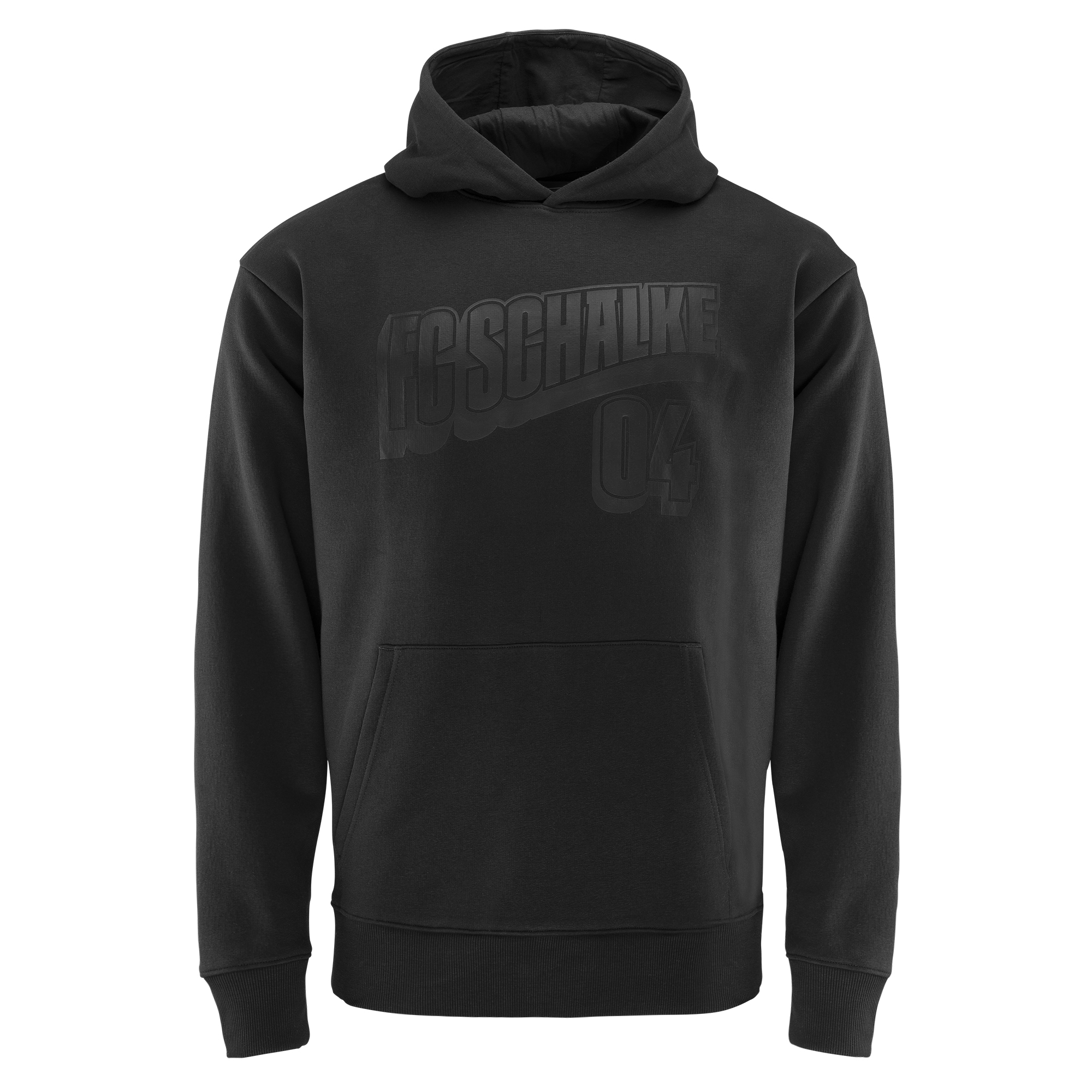 Details für Kapuzen-Sweat FC Schalke 04 schwarz