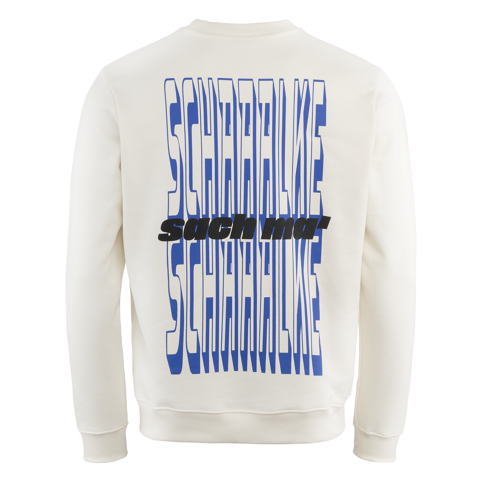 Schaaalke Sweatshirt offwhite