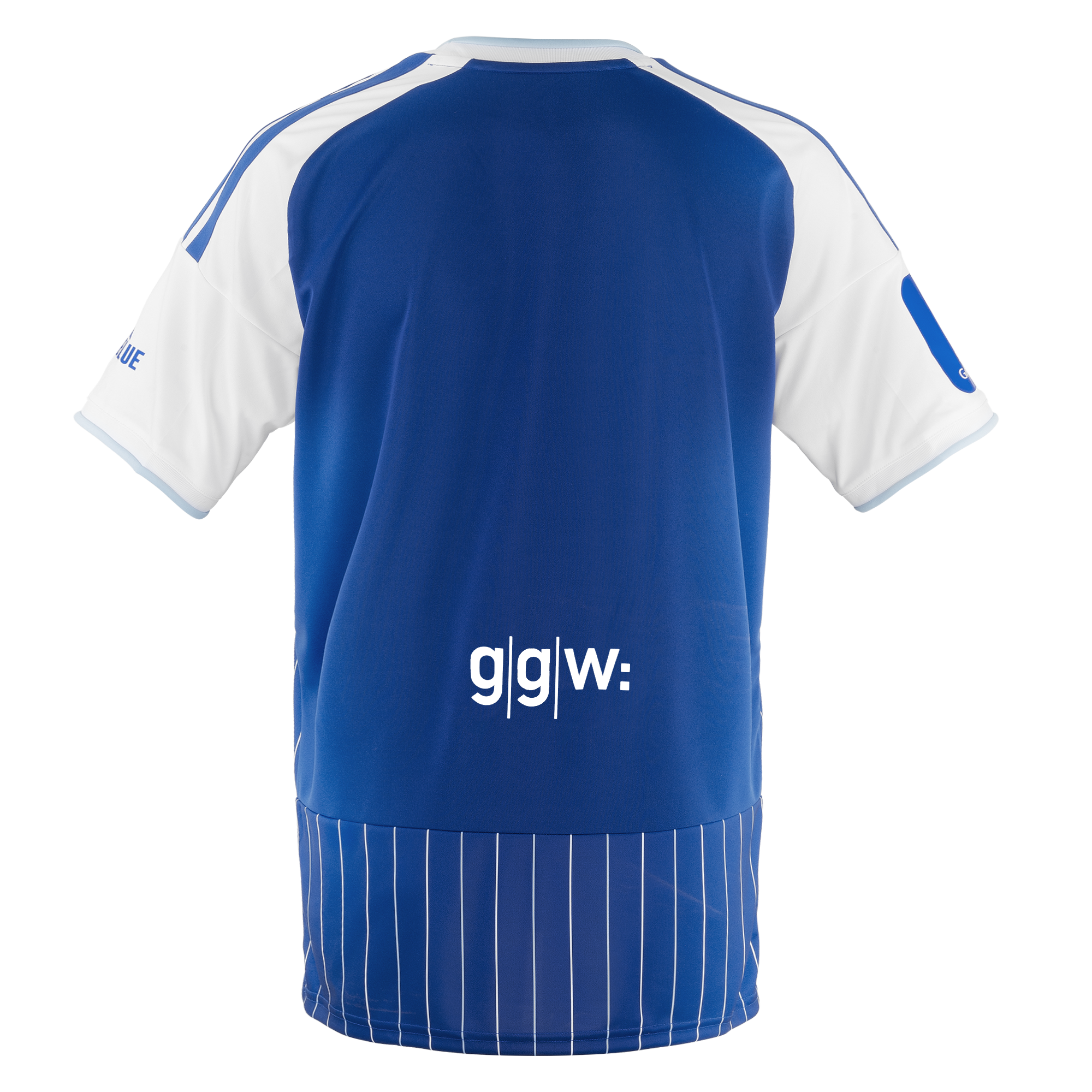 Trikot Frauenfußball Rücken