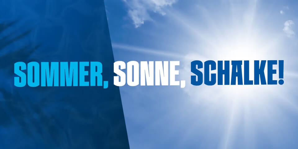 Sommer Sonne Schalke