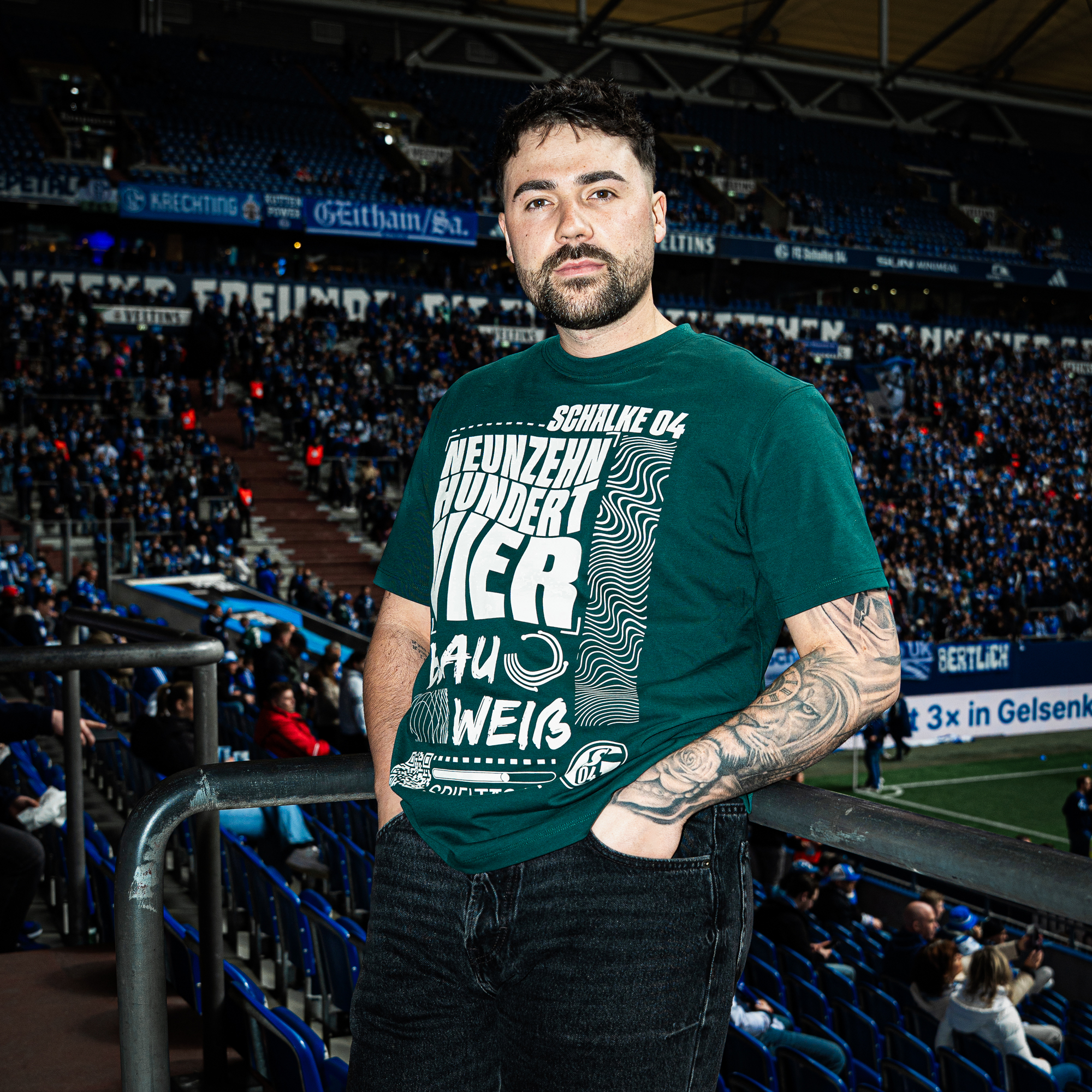 Shirt Spieltach grün