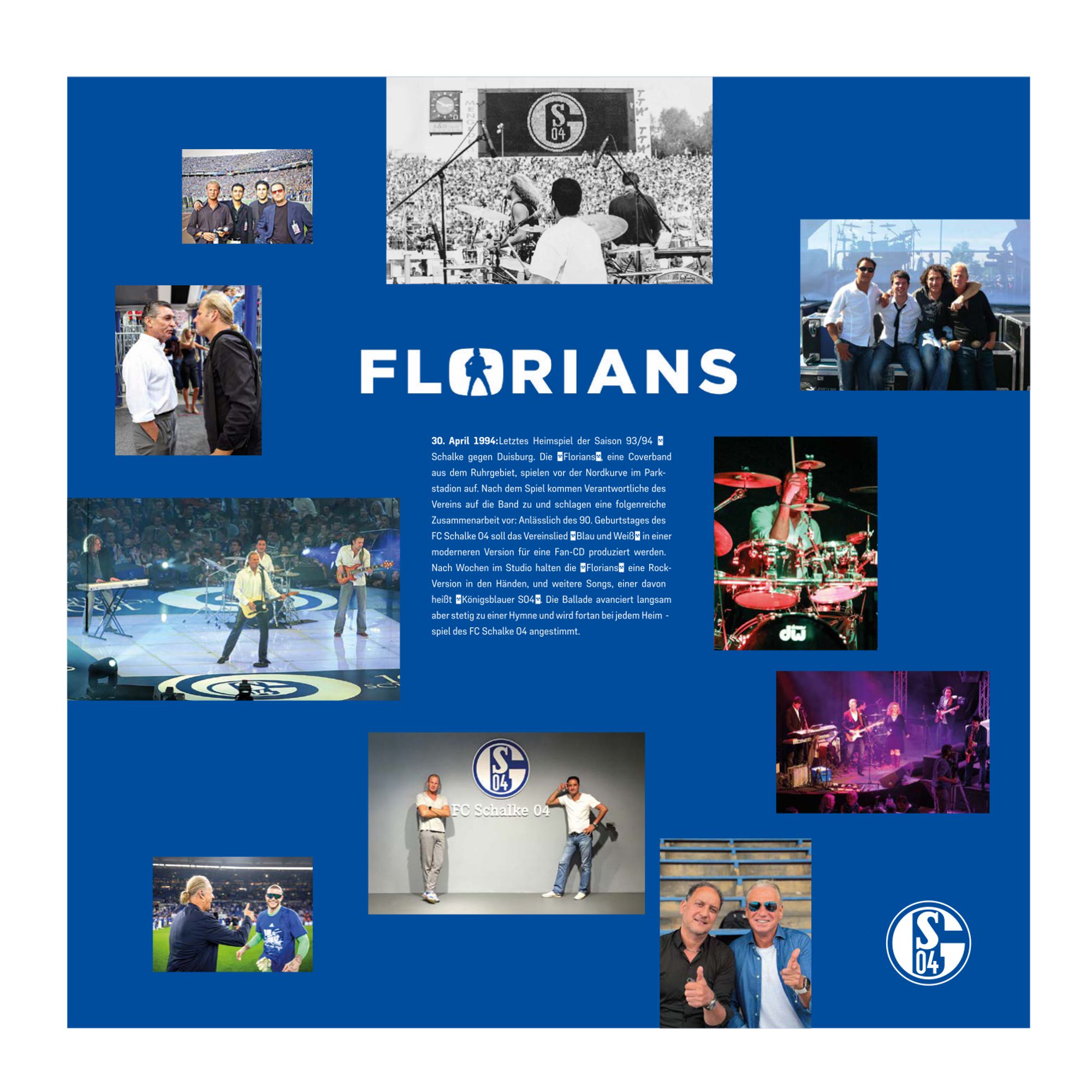 Vinylplatte KÖNIGSBLAUER S04