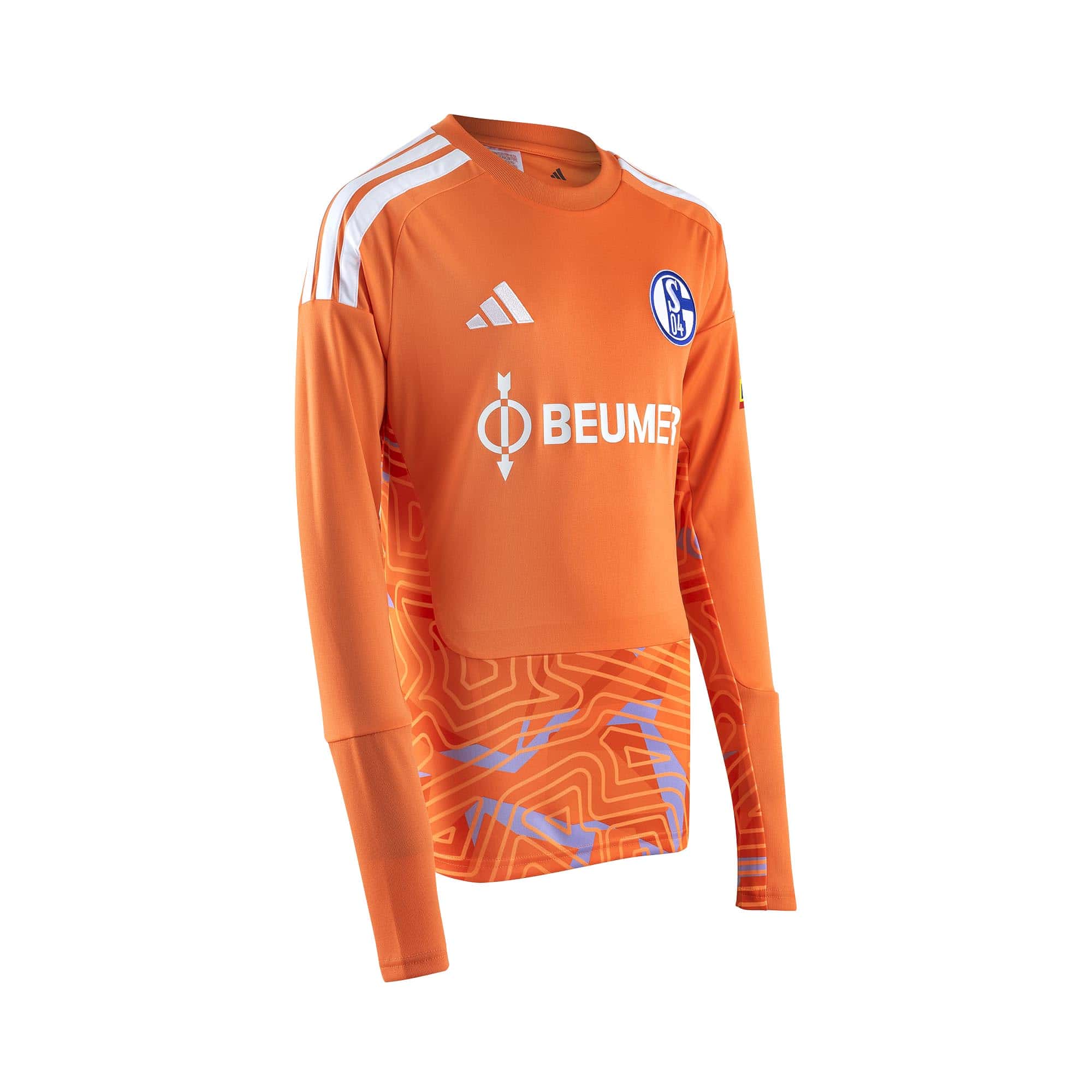 Schalke Torwarttrikot Kids