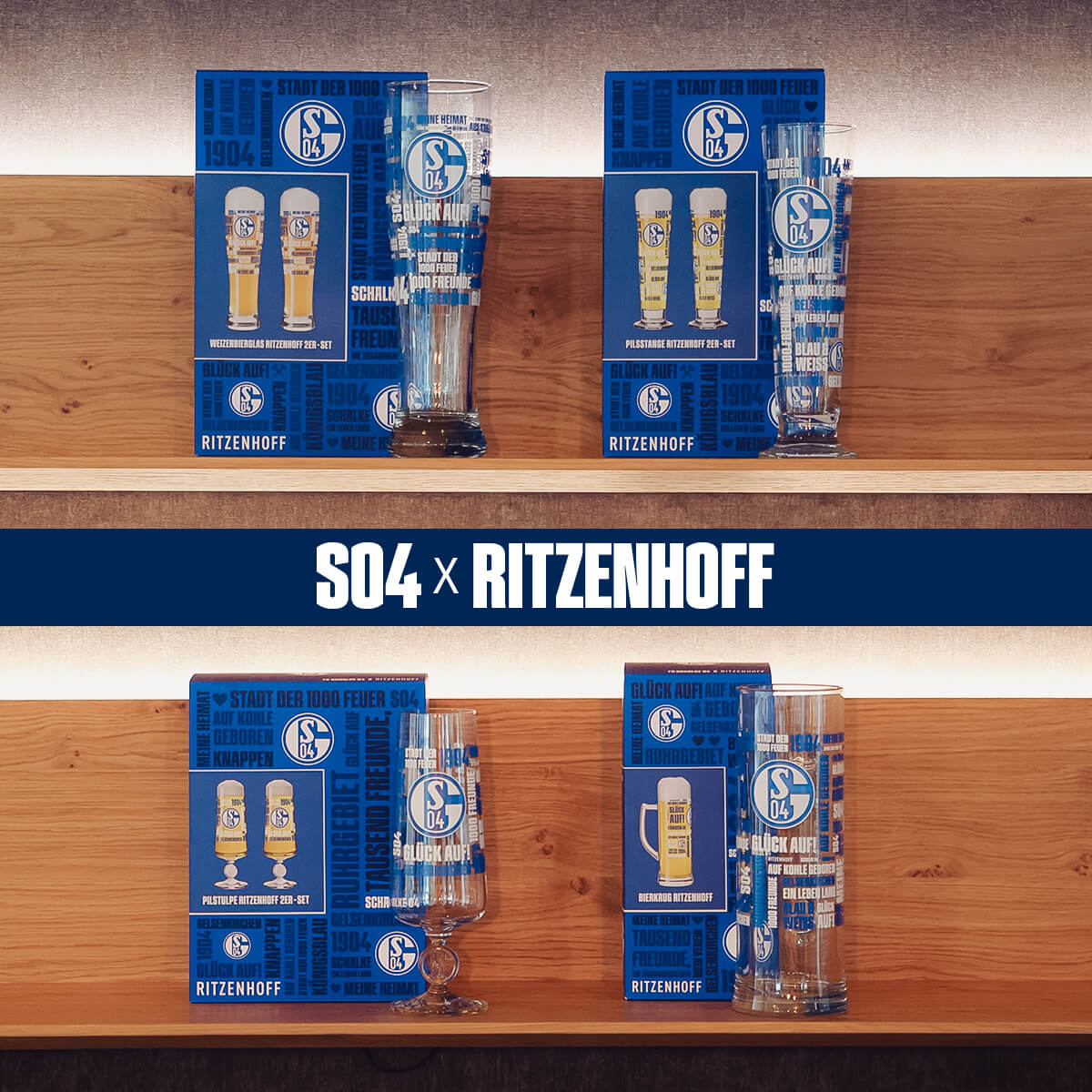 S04 x Ritzenhoff